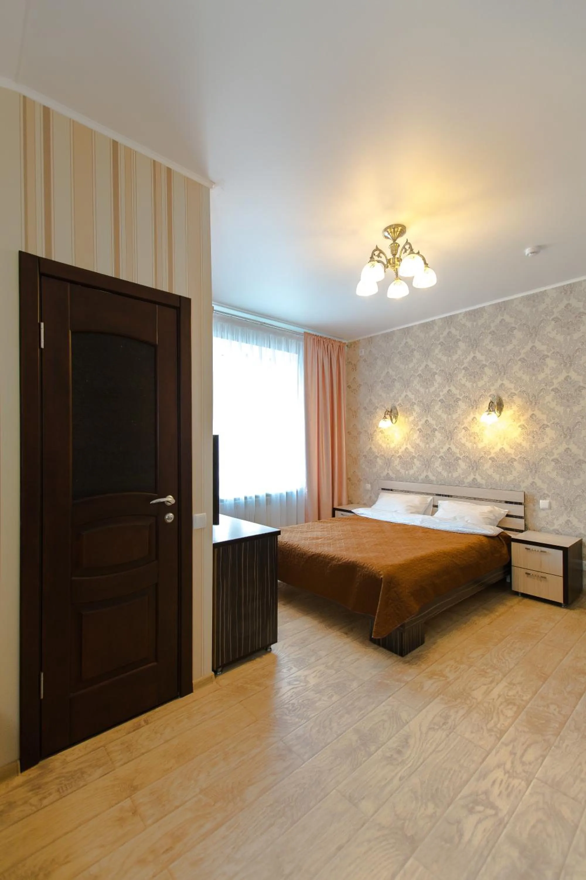 Bed in Hotel Hizhina