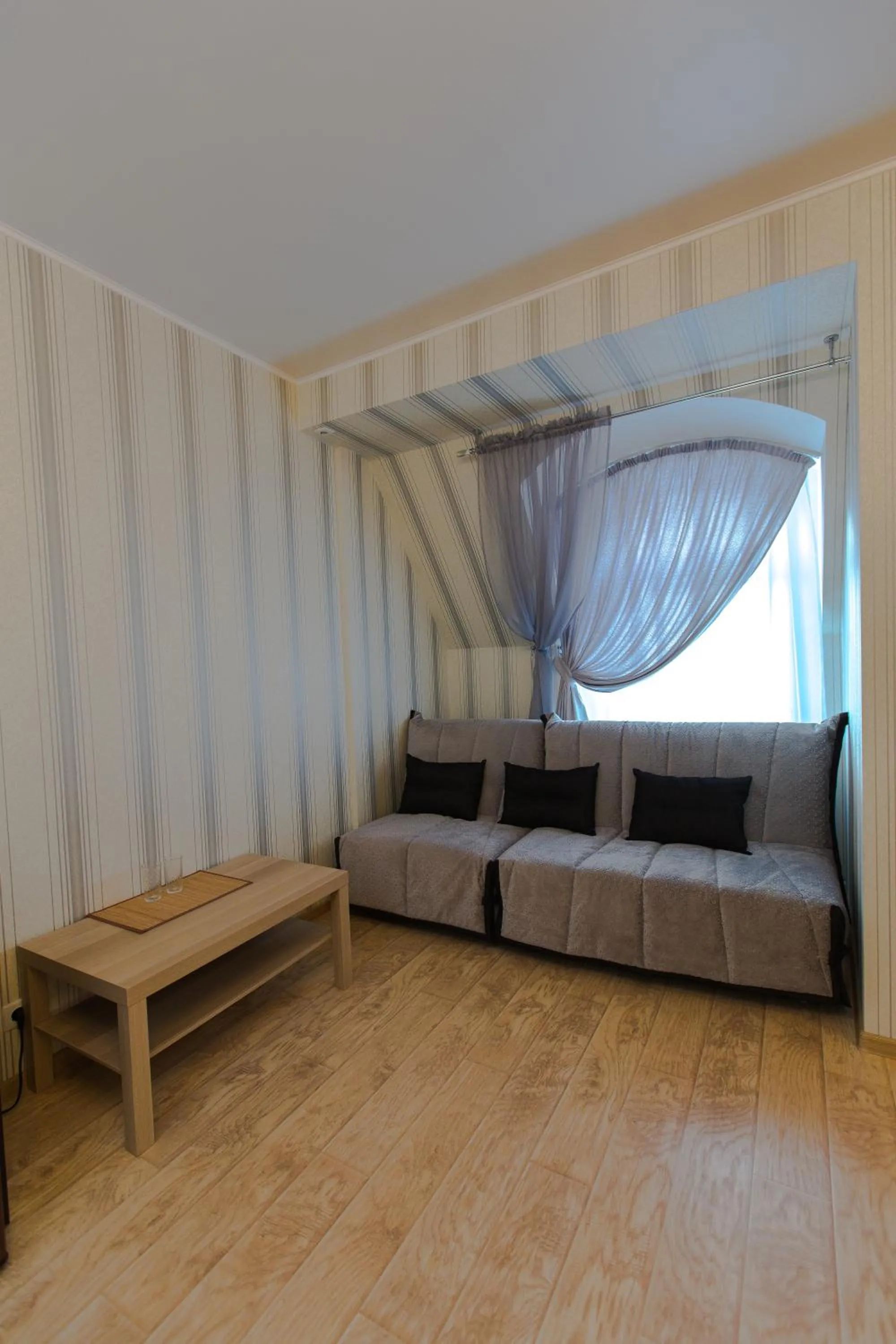 Bed in Hotel Hizhina