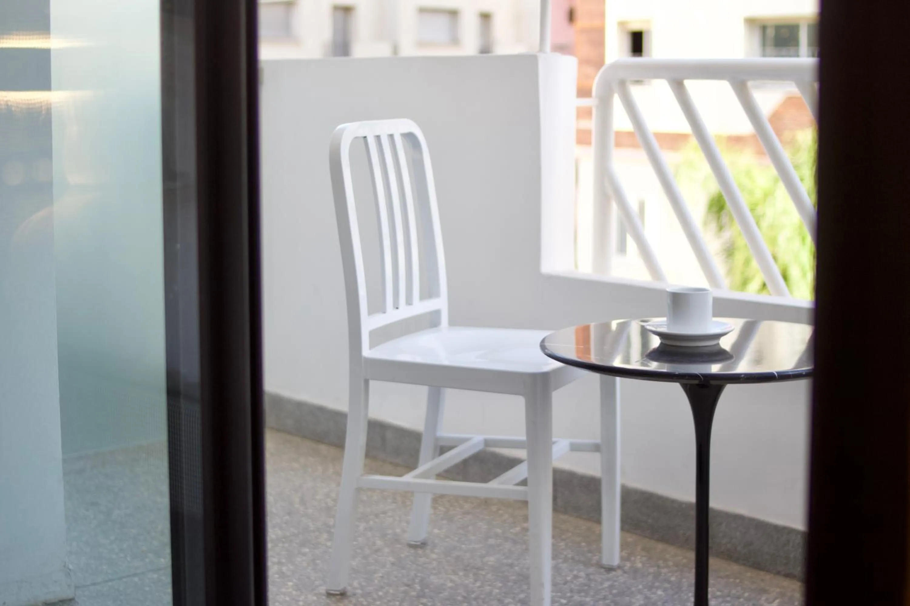 Boutique Hotel Gauthier Restaurant Terrasse