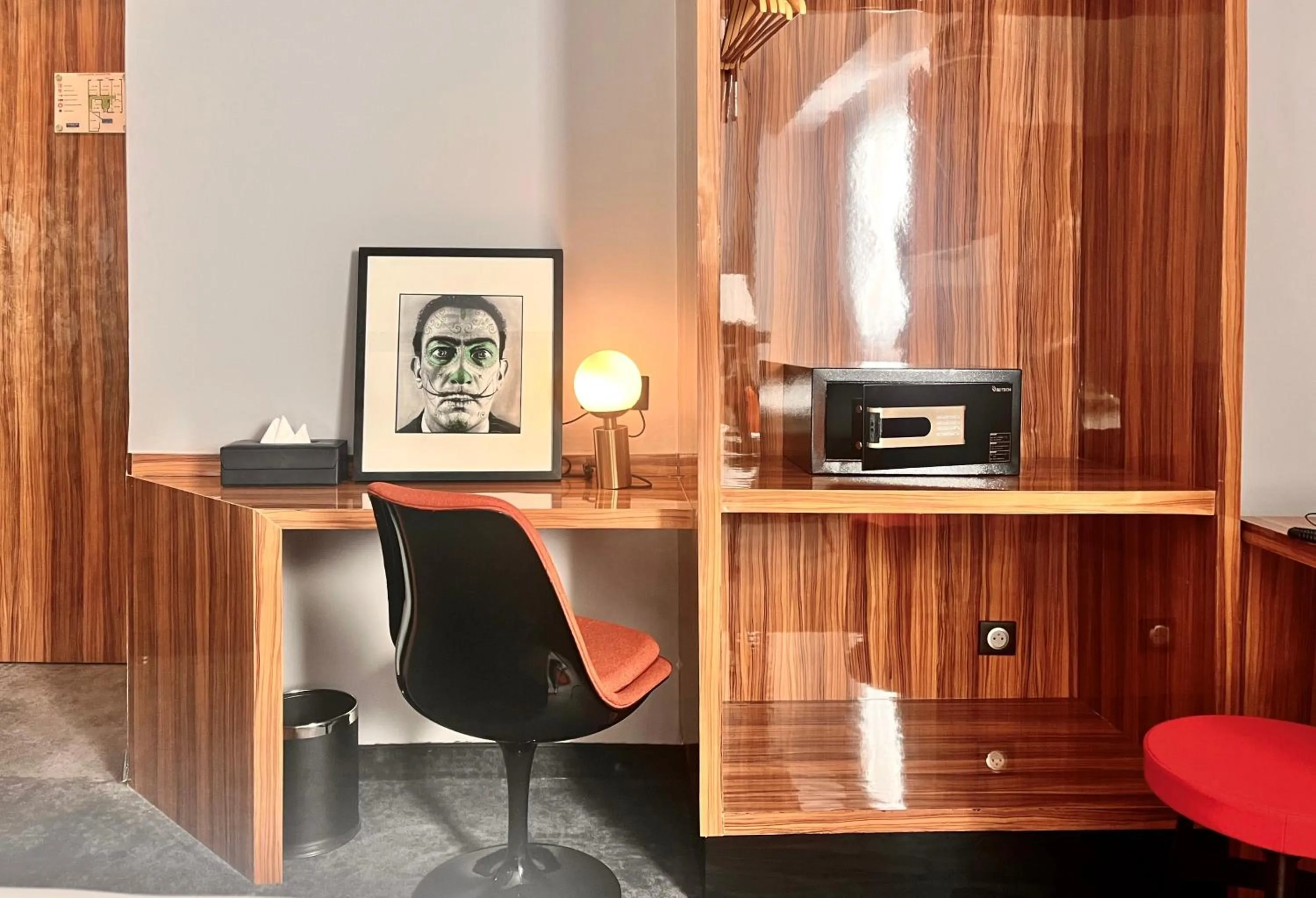 Boutique Hotel Gauthier Restaurant Terrasse