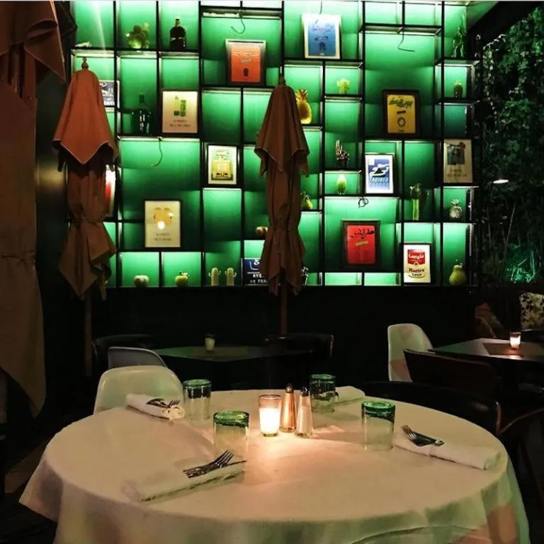 Boutique Hotel Gauthier Restaurant Terrasse