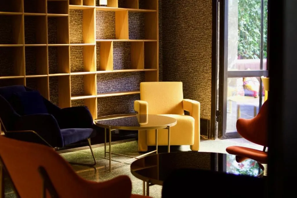 Living room in Boutique Hotel Gauthier Restaurant Terrasse