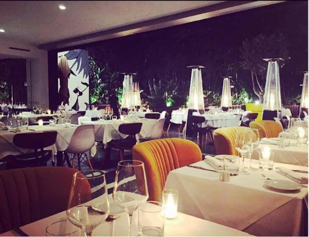 Boutique Hotel Gauthier Restaurant Terrasse