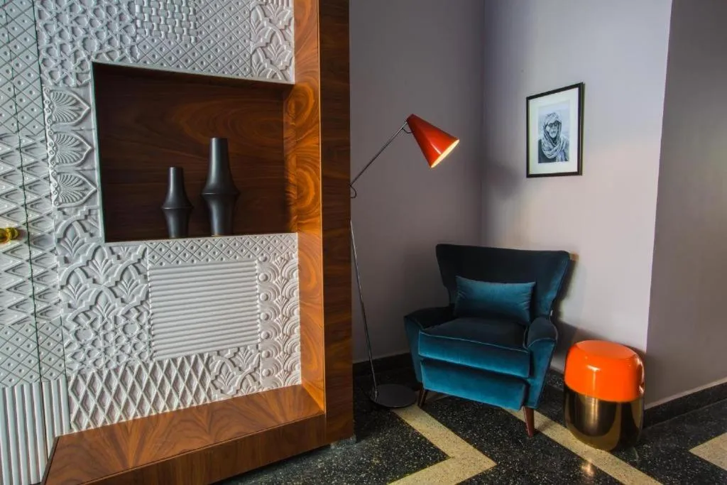 Lobby or reception in Boutique Hotel Gauthier Restaurant Terrasse