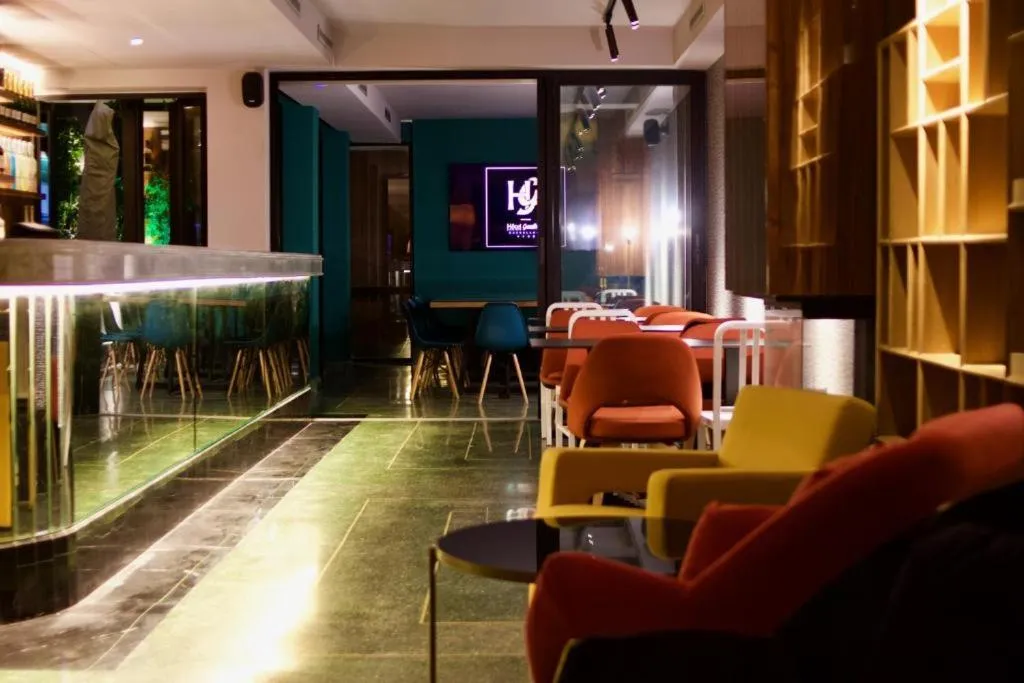 Lounge or bar in Boutique Hotel Gauthier Restaurant Terrasse