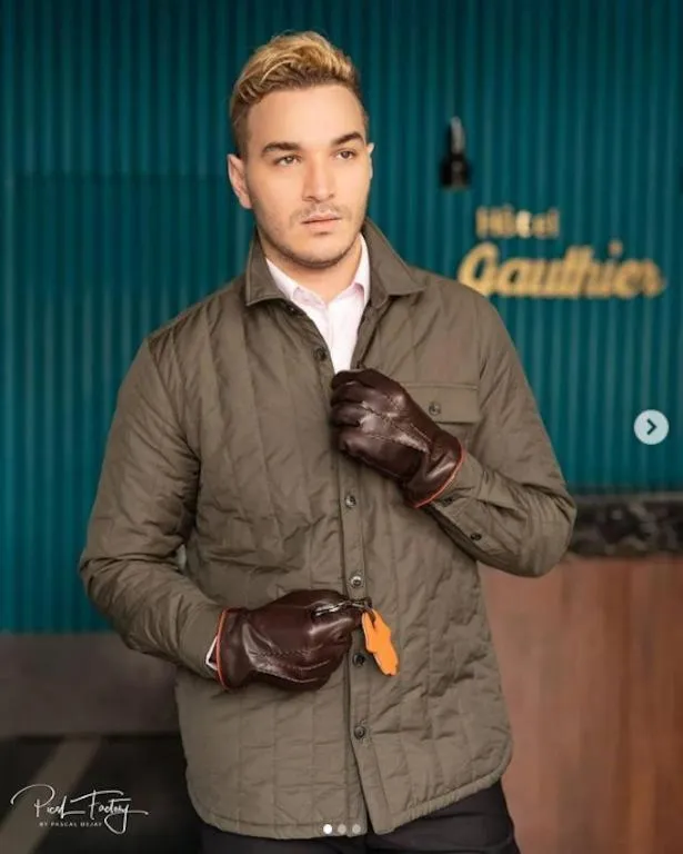 People in Boutique Hotel Gauthier Restaurant Terrasse