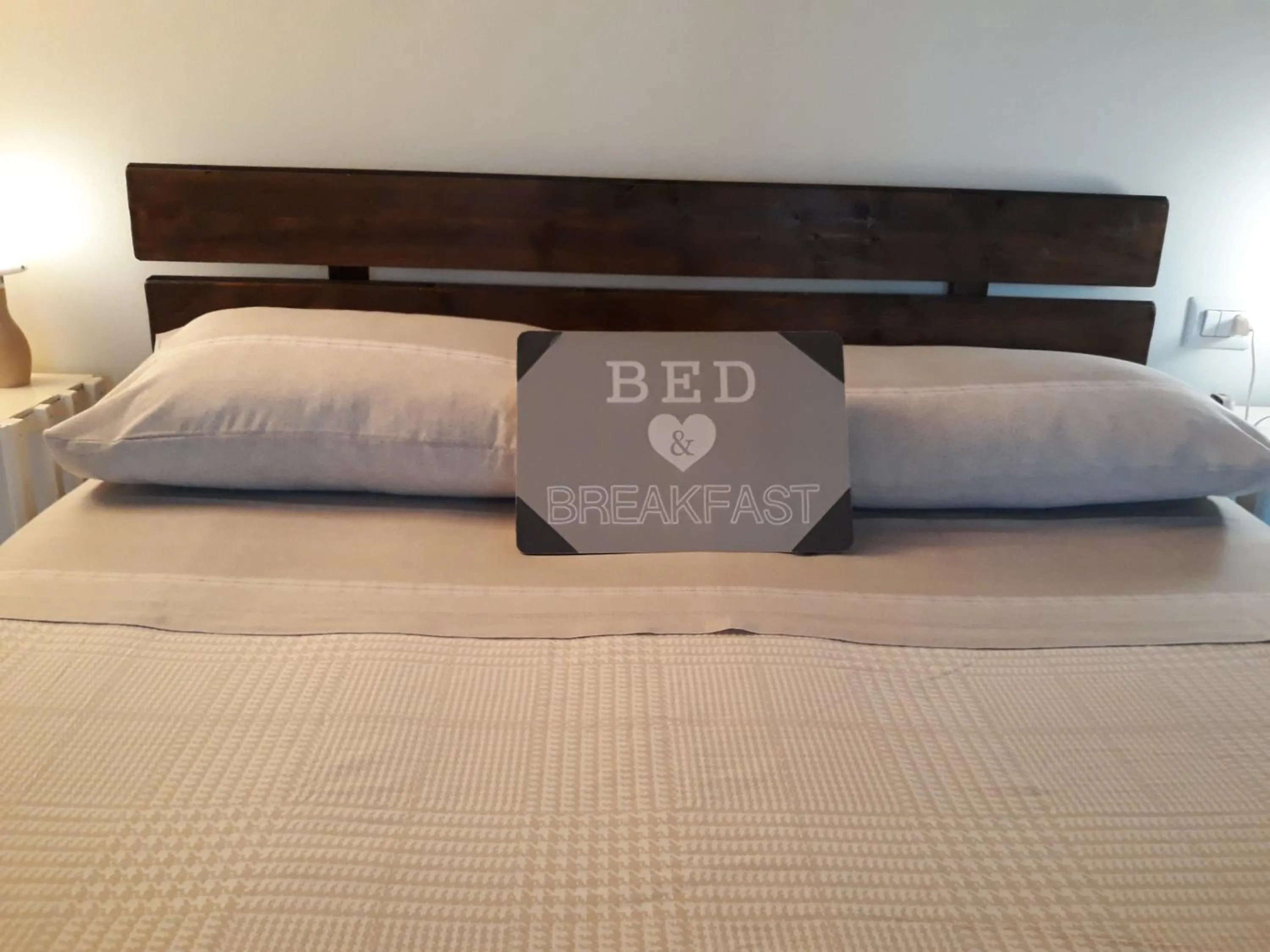 Bed in La Casa Di Emma