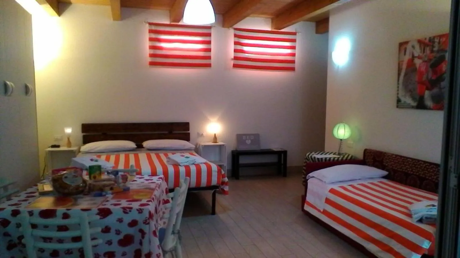 Bed in La Casa Di Emma