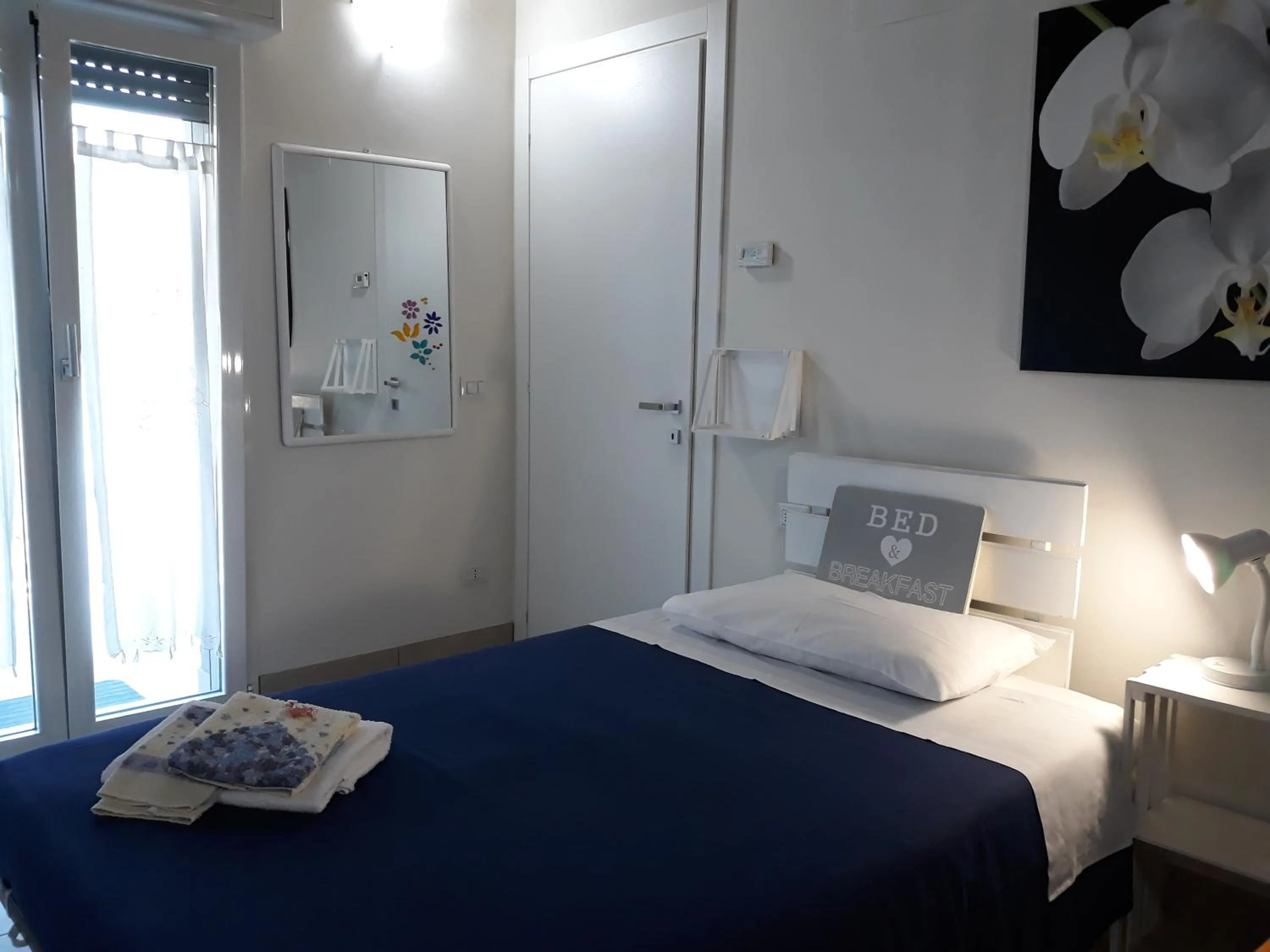 Bed in La Casa Di Emma