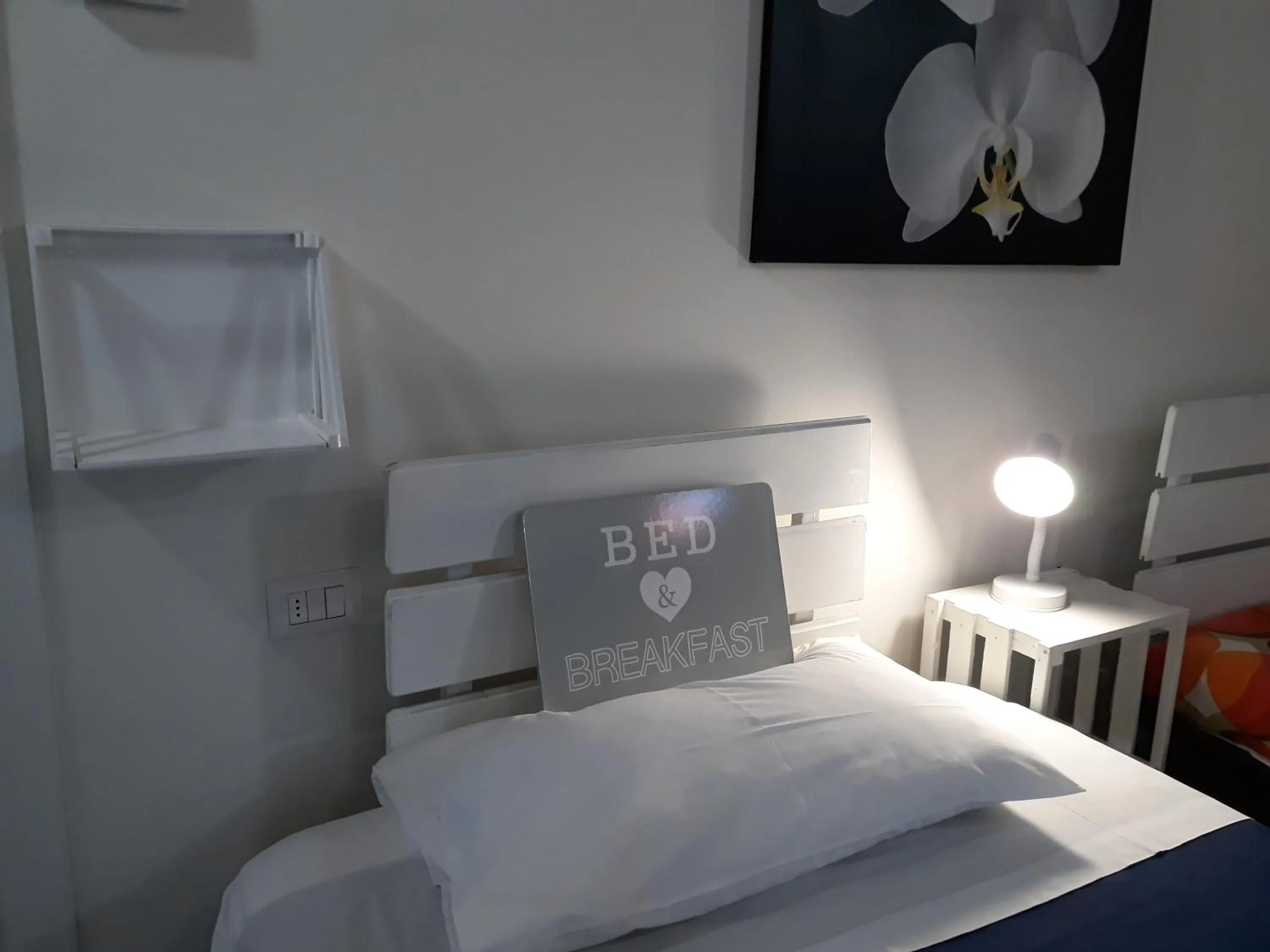 Bed in La Casa Di Emma