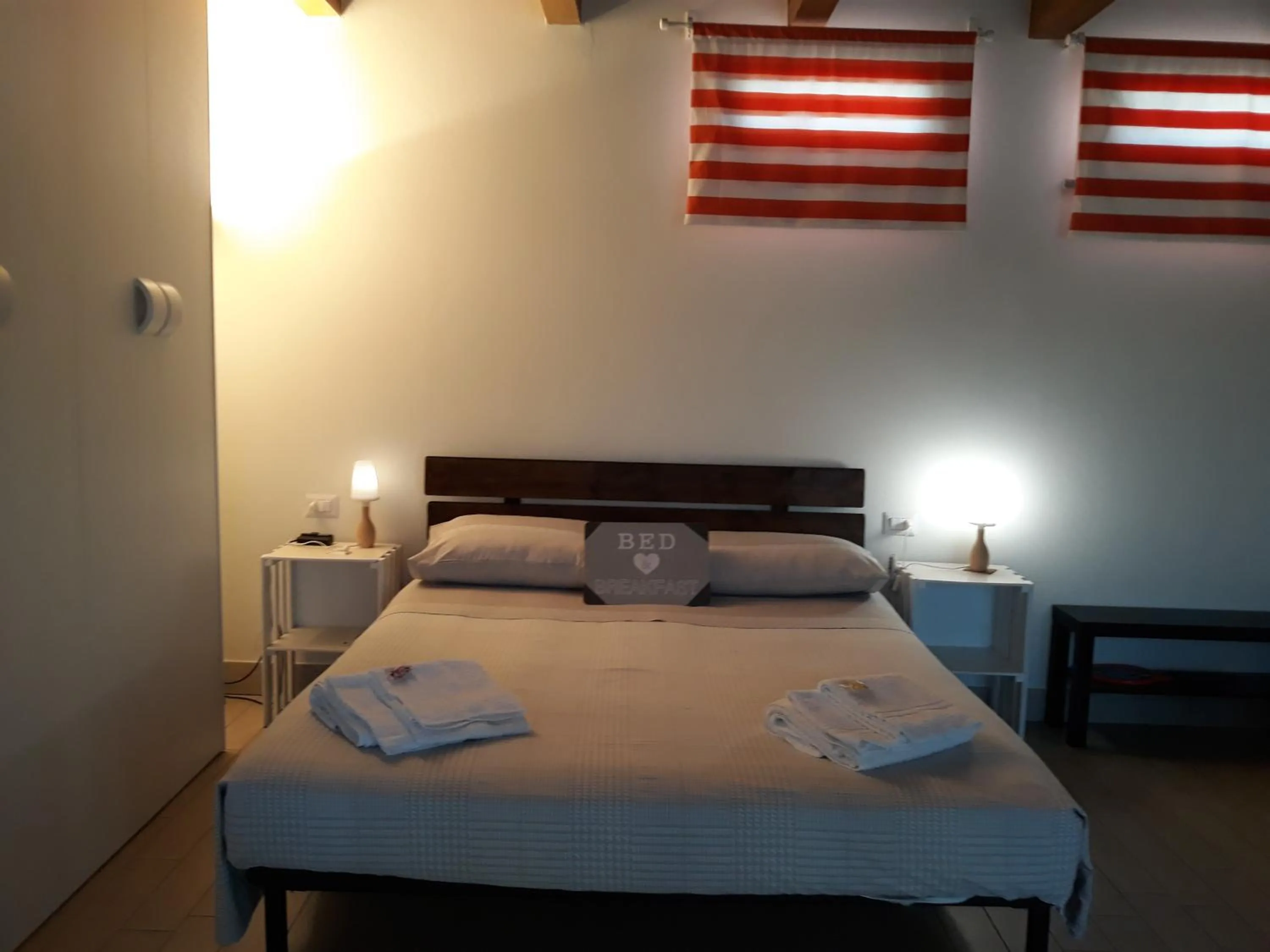 Bed in La Casa Di Emma