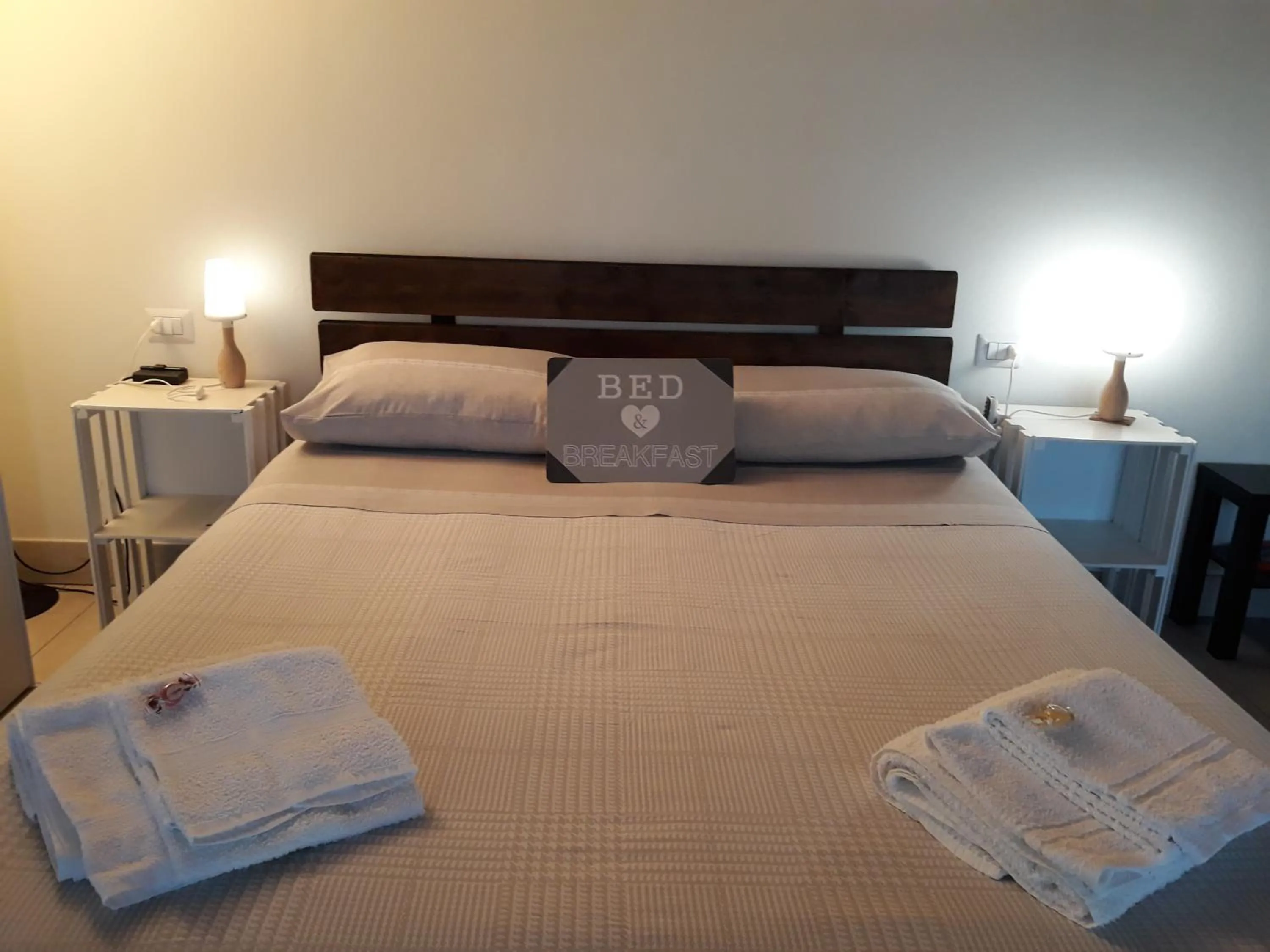 Bed in La Casa Di Emma