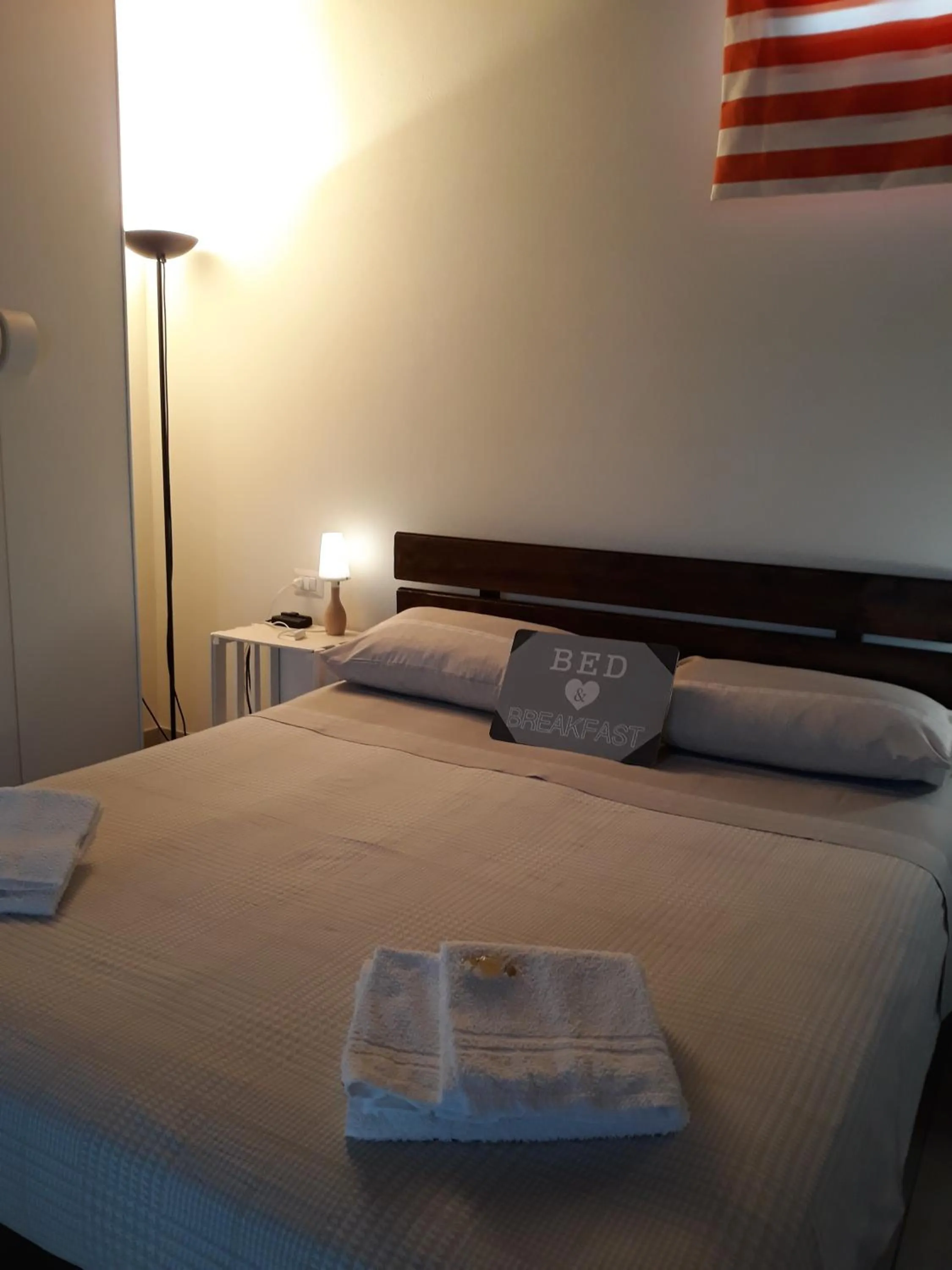 Bed in La Casa Di Emma