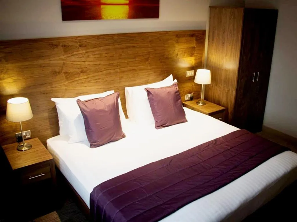 Bedroom, Bed in The White Hart