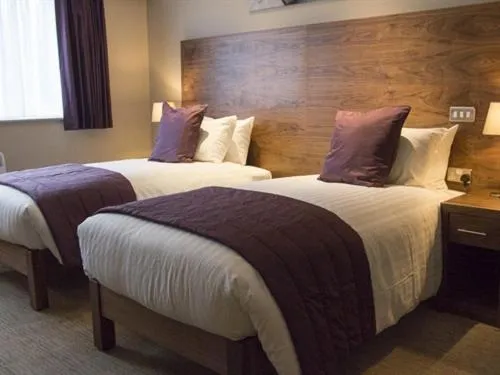Bedroom, Bed in The White Hart