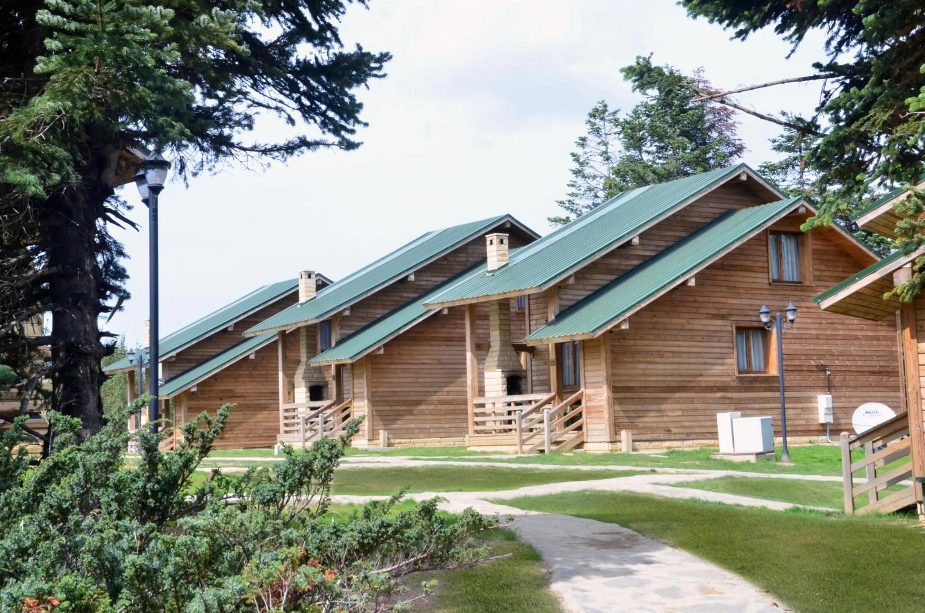 Garden in Uludag Orman Koskleri