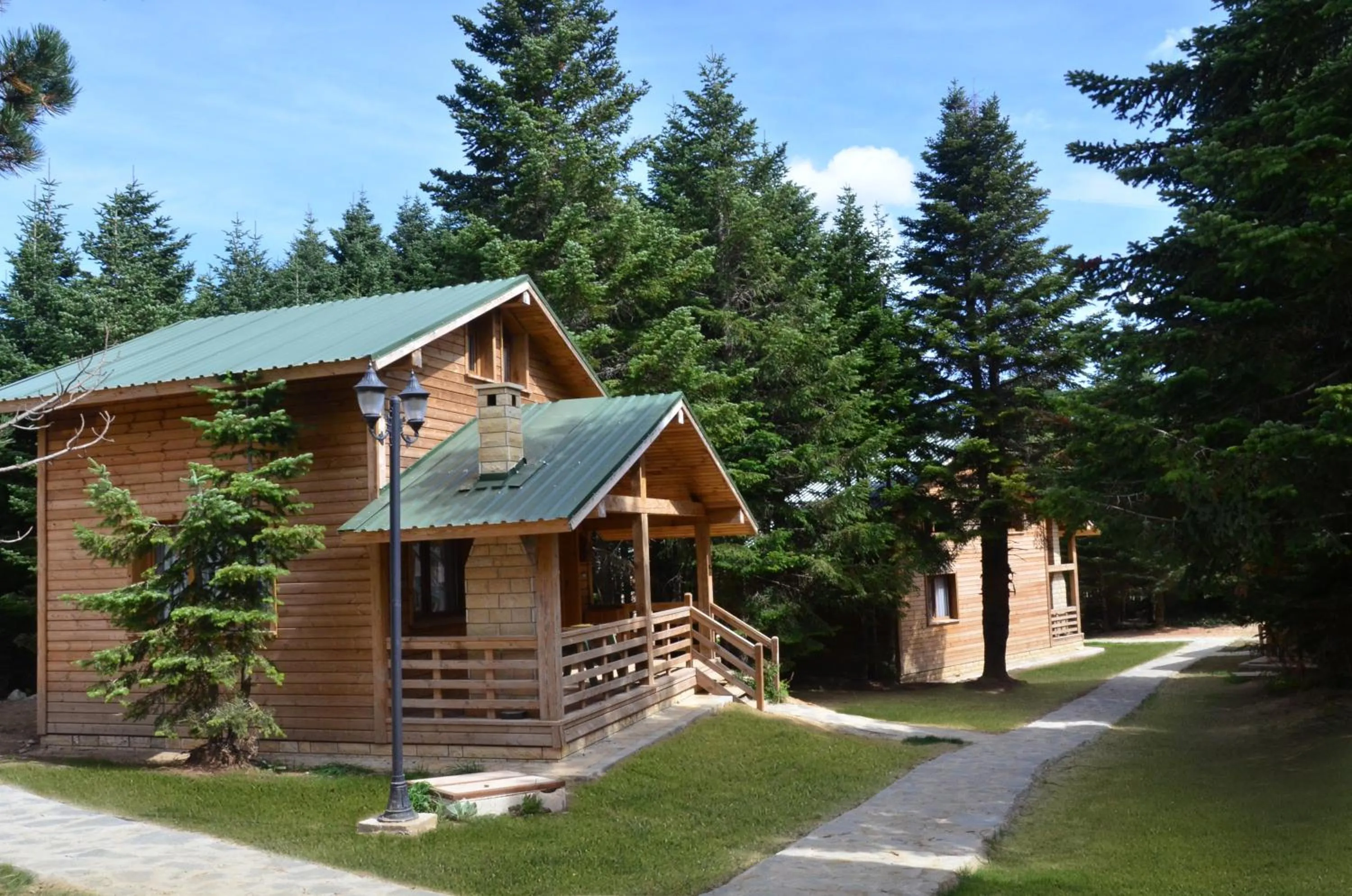 Facade/entrance in Uludag Orman Koskleri
