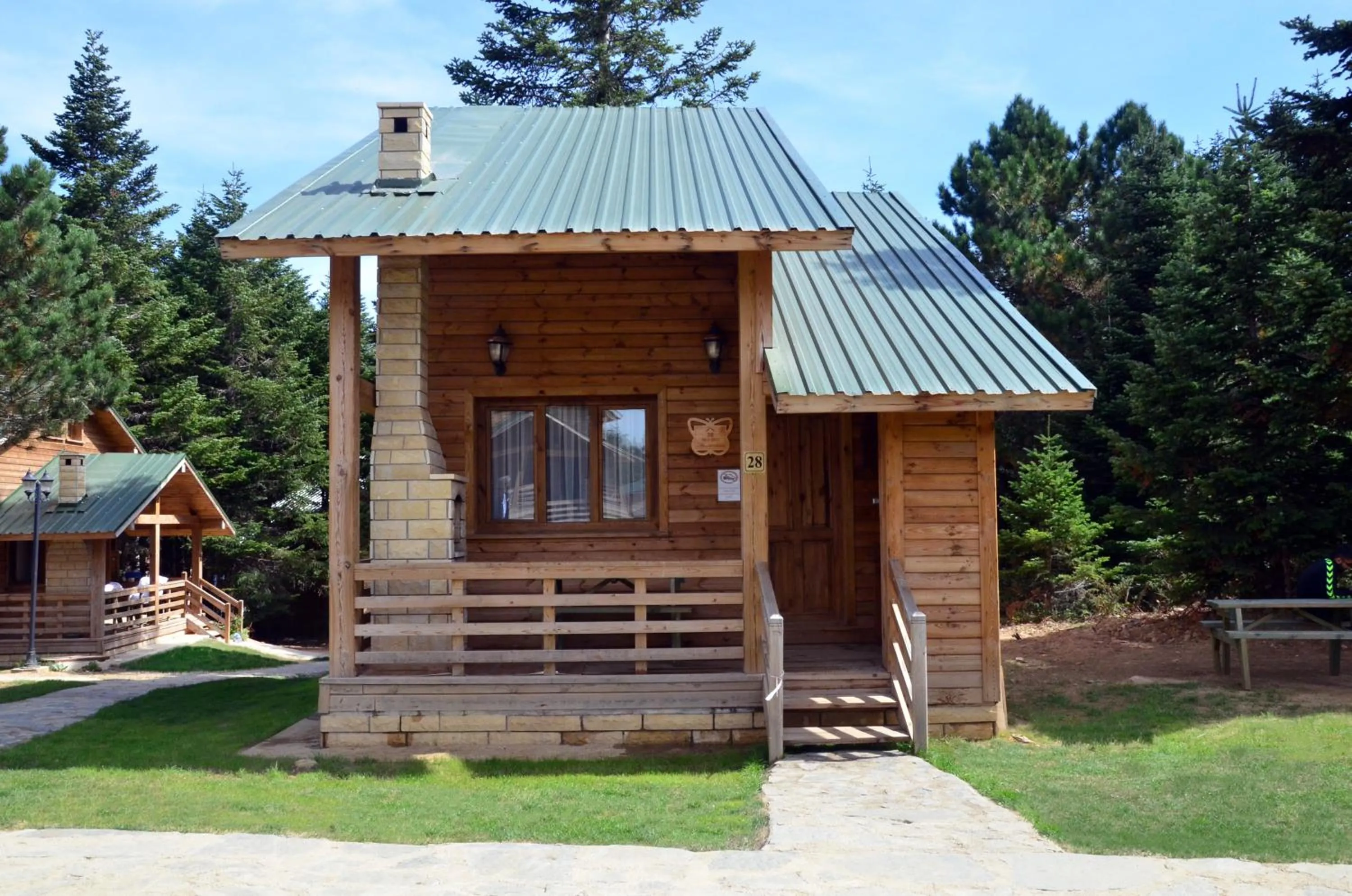 Patio in Uludag Orman Koskleri