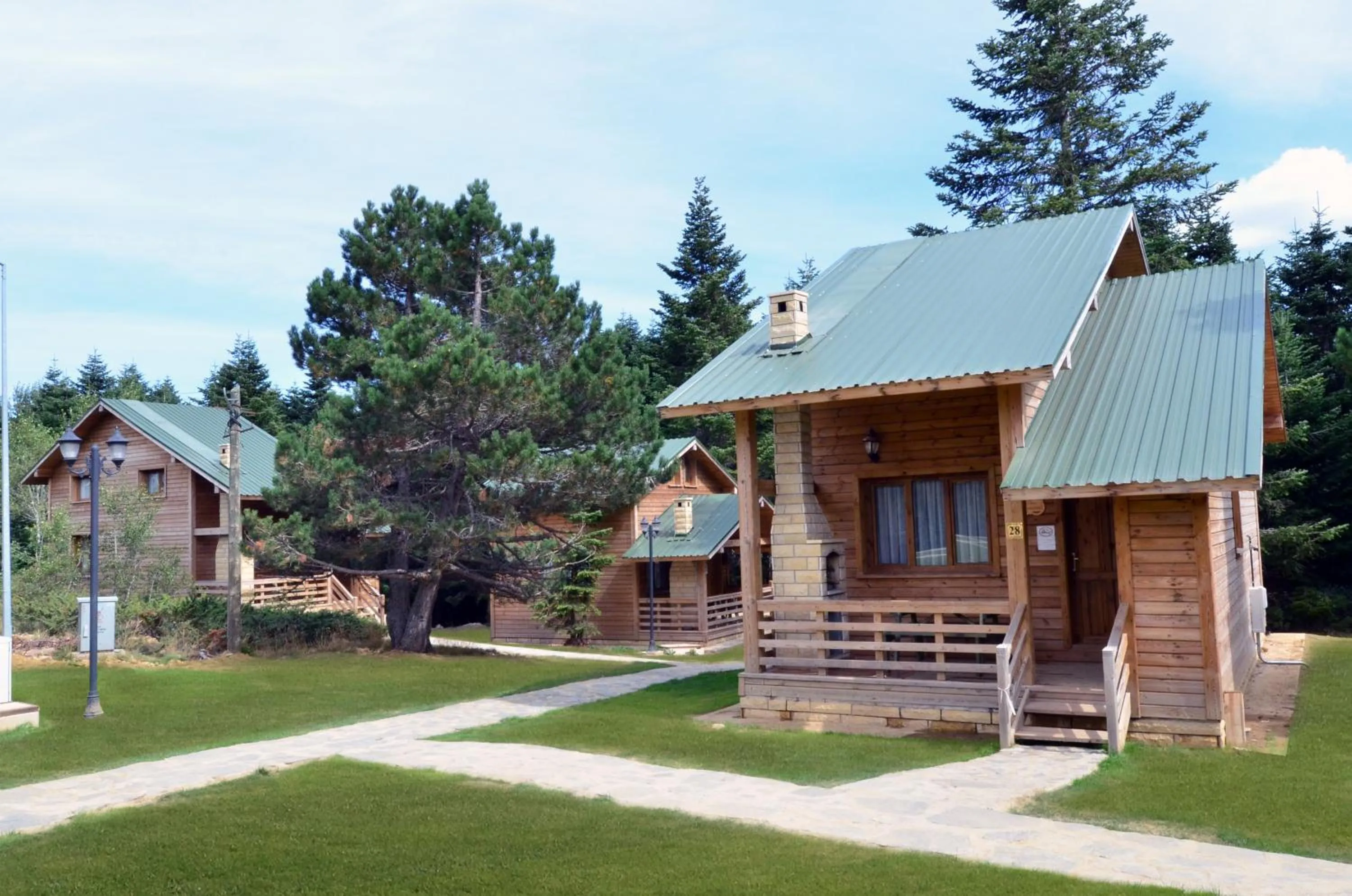 Patio in Uludag Orman Koskleri