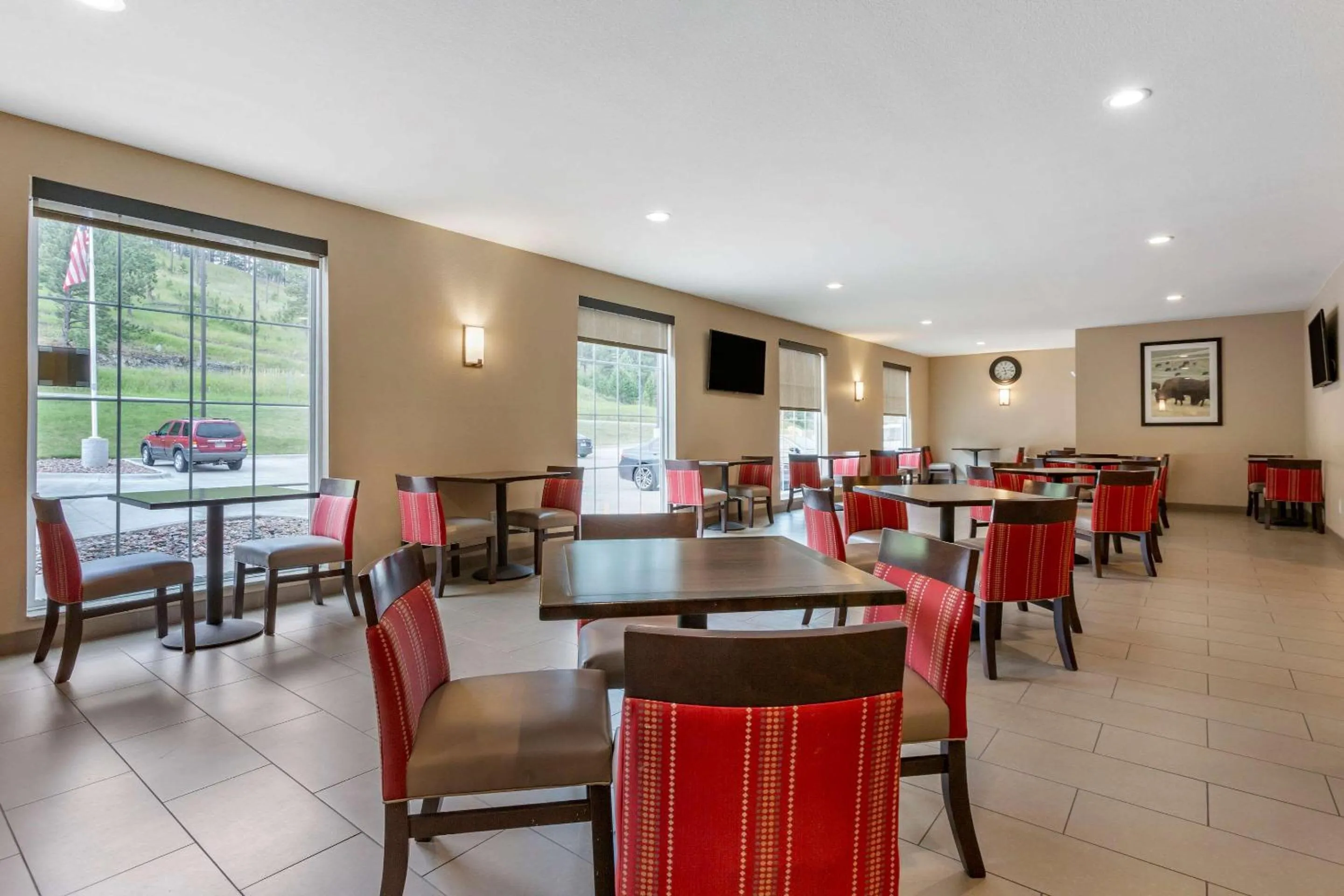Restaurant/places to eat in Comfort Inn & Suites Near Mt Rushmore