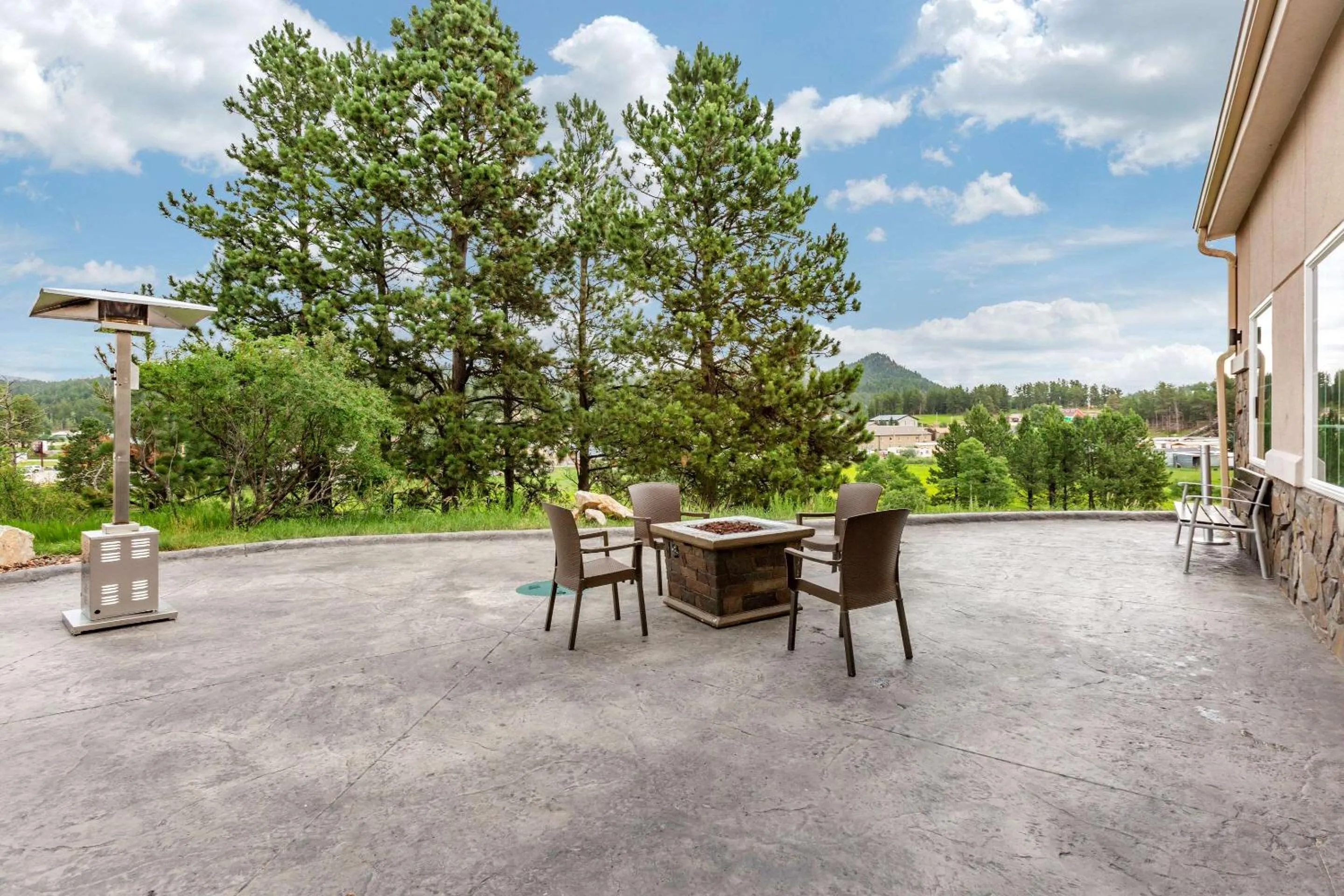 Off site in Comfort Inn & Suites Near Mt Rushmore