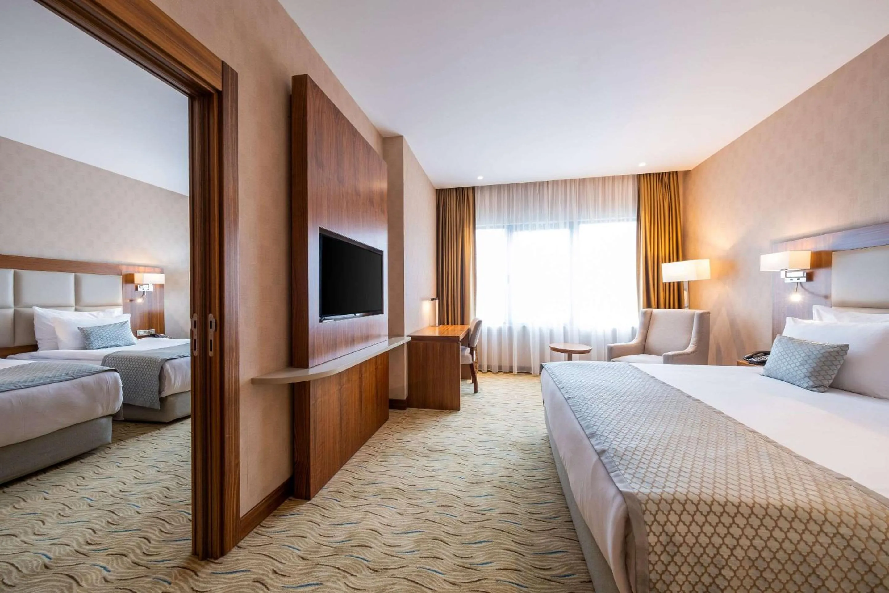 Bedroom, Bed in Clarion Hotel Istanbul Mahmutbey