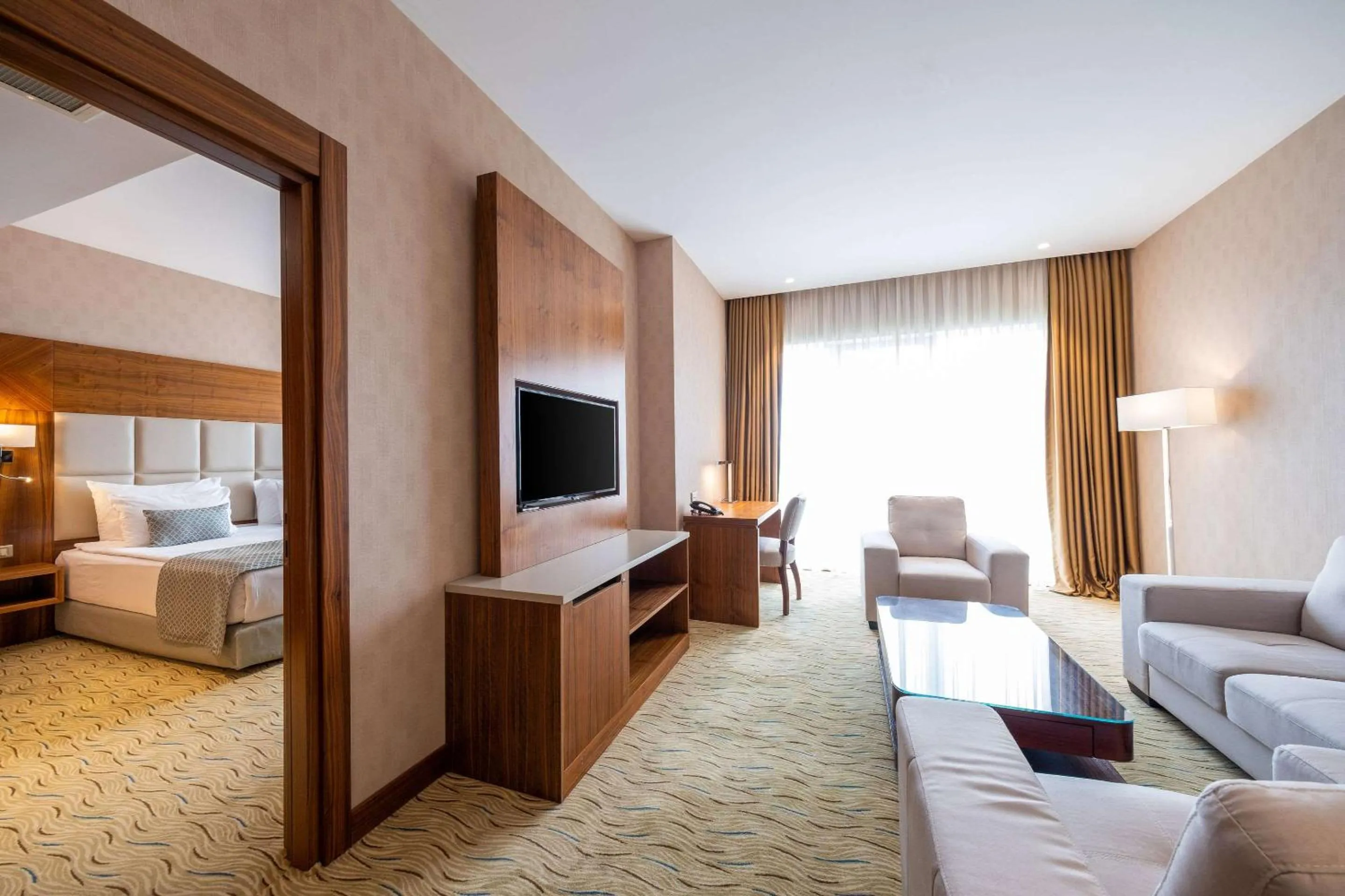 Bedroom, Bed in Clarion Hotel Istanbul Mahmutbey