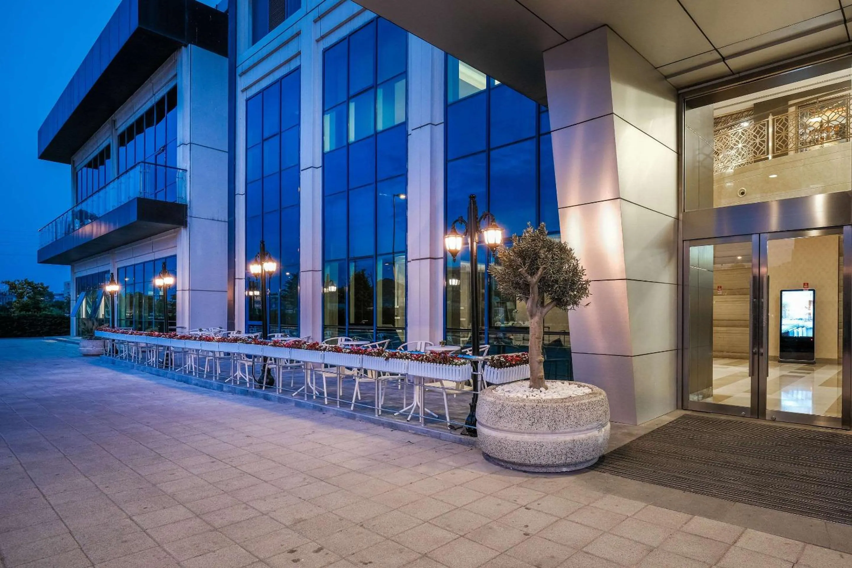 Property building in Clarion Hotel Istanbul Mahmutbey