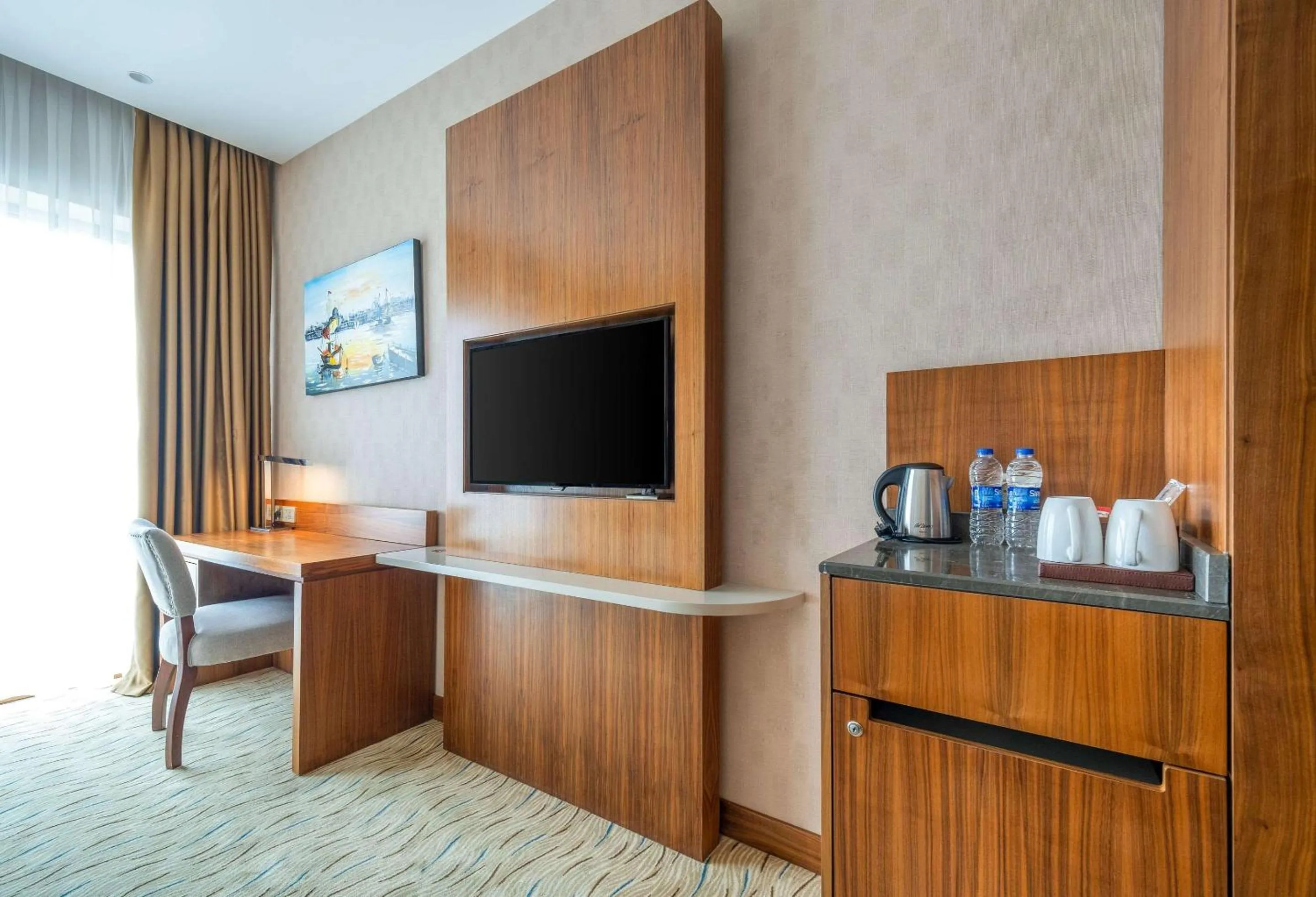 Bedroom in Clarion Hotel Istanbul Mahmutbey