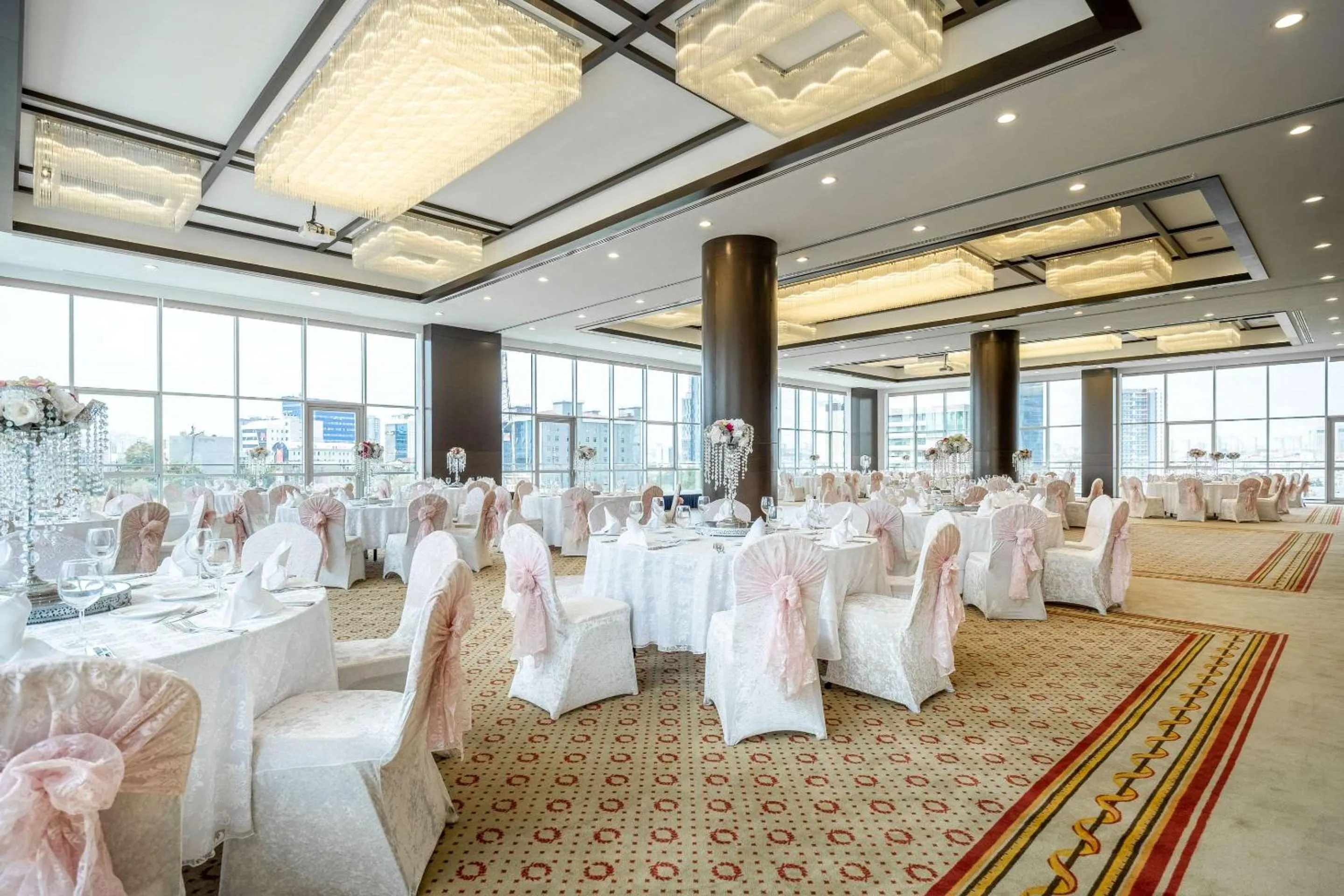 Meeting/conference room in Clarion Hotel Istanbul Mahmutbey