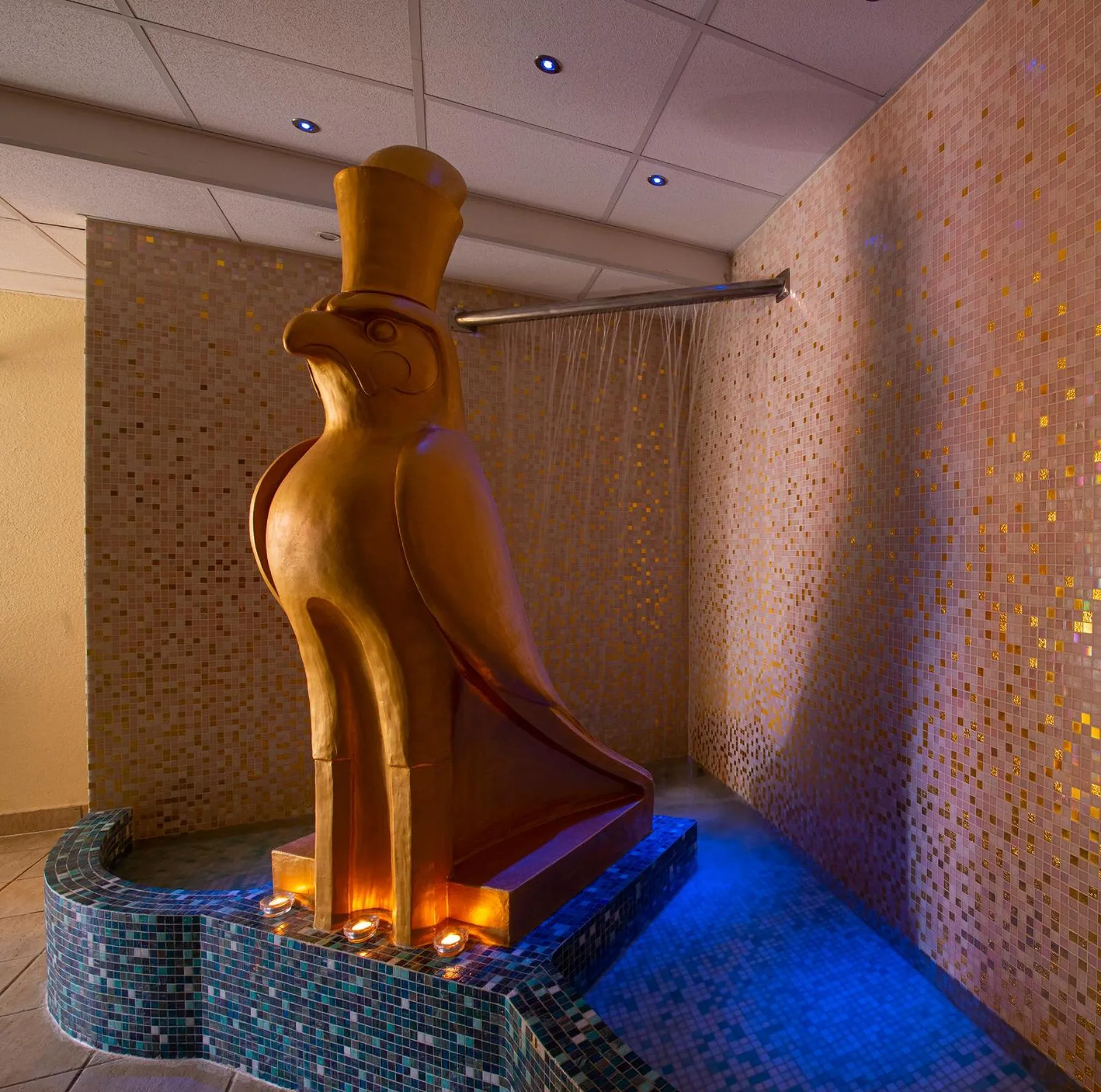 Spa and wellness centre/facilities in President Hotel Montfort