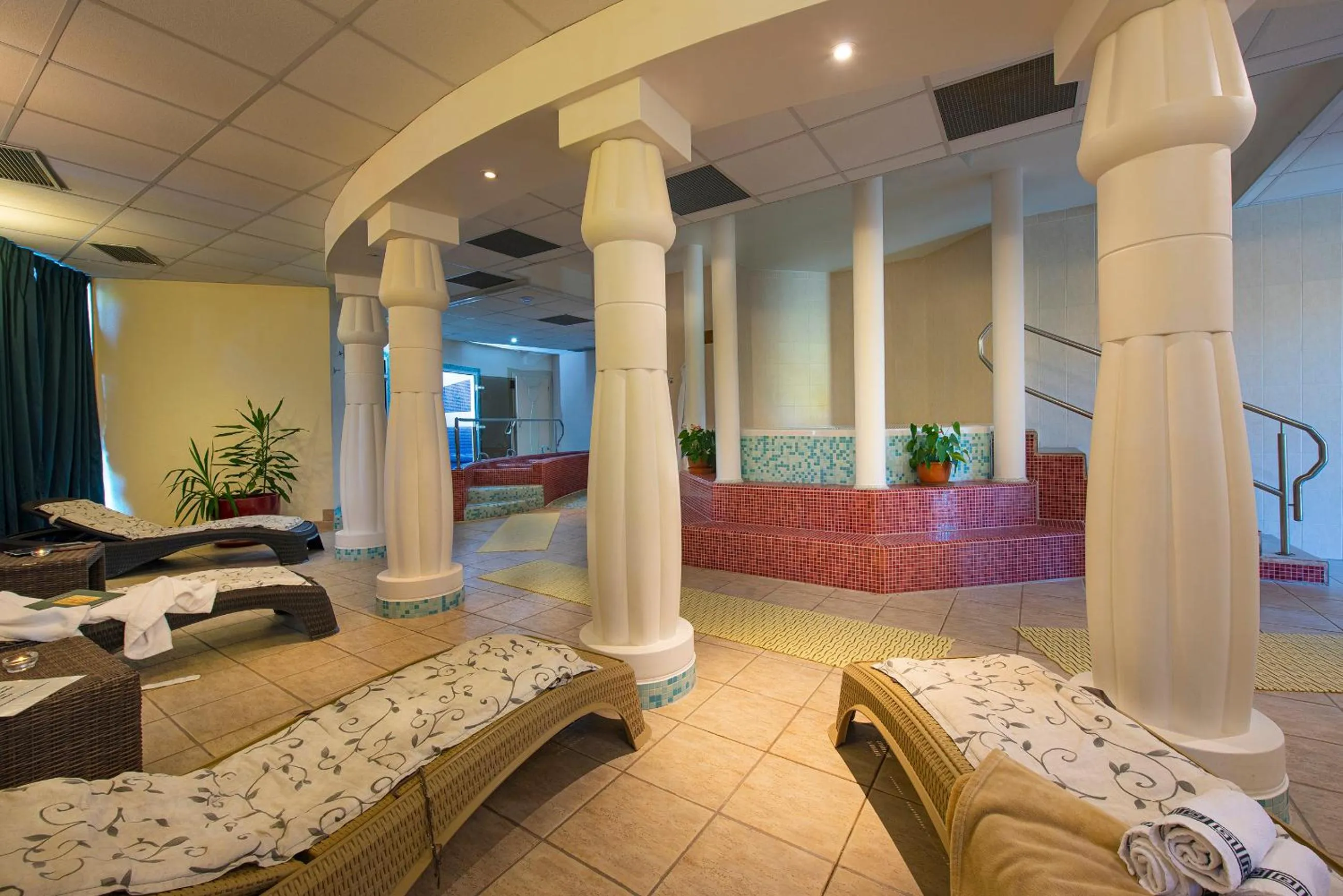 Spa and wellness centre/facilities in President Hotel Montfort