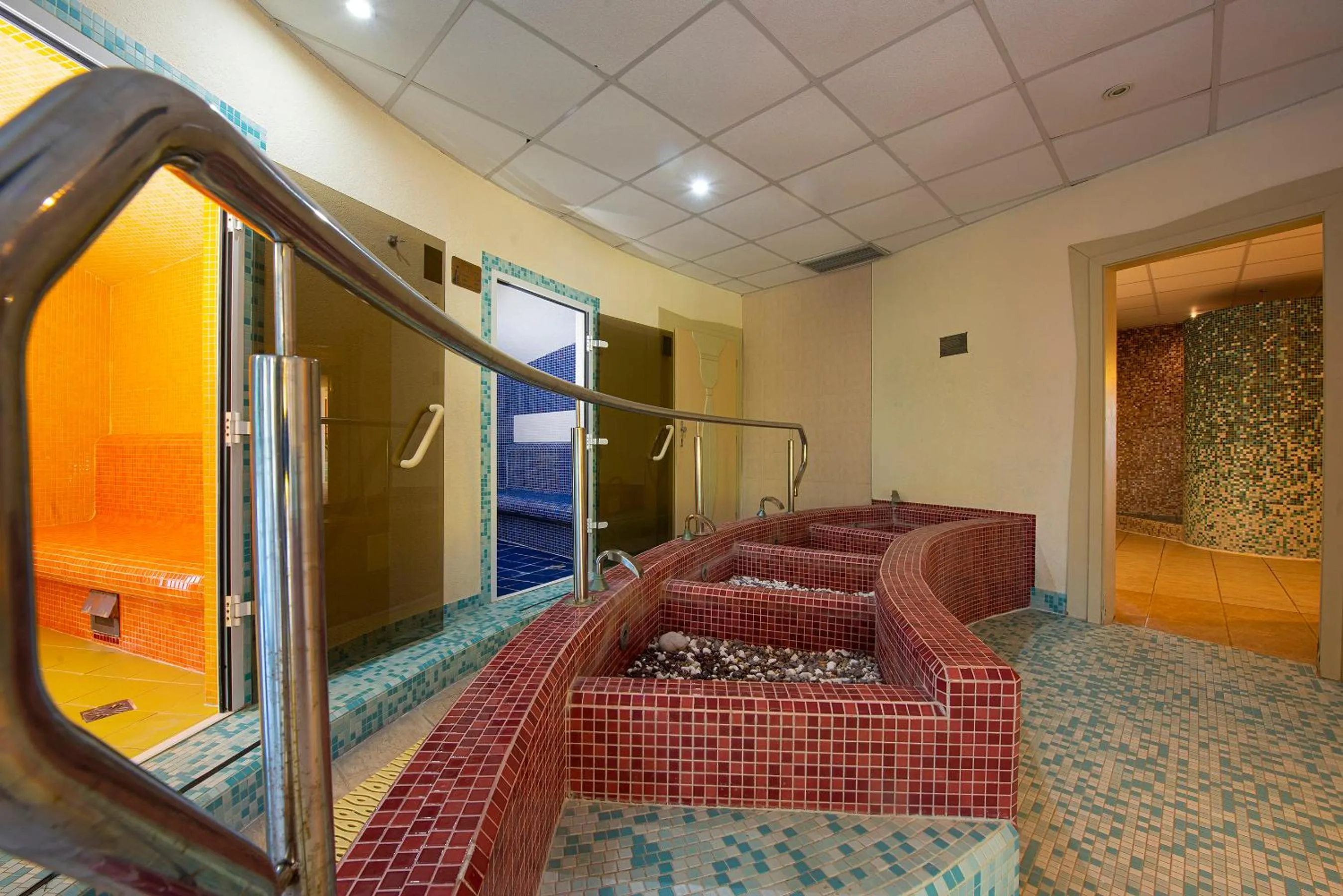 Spa and wellness centre/facilities in President Hotel Montfort