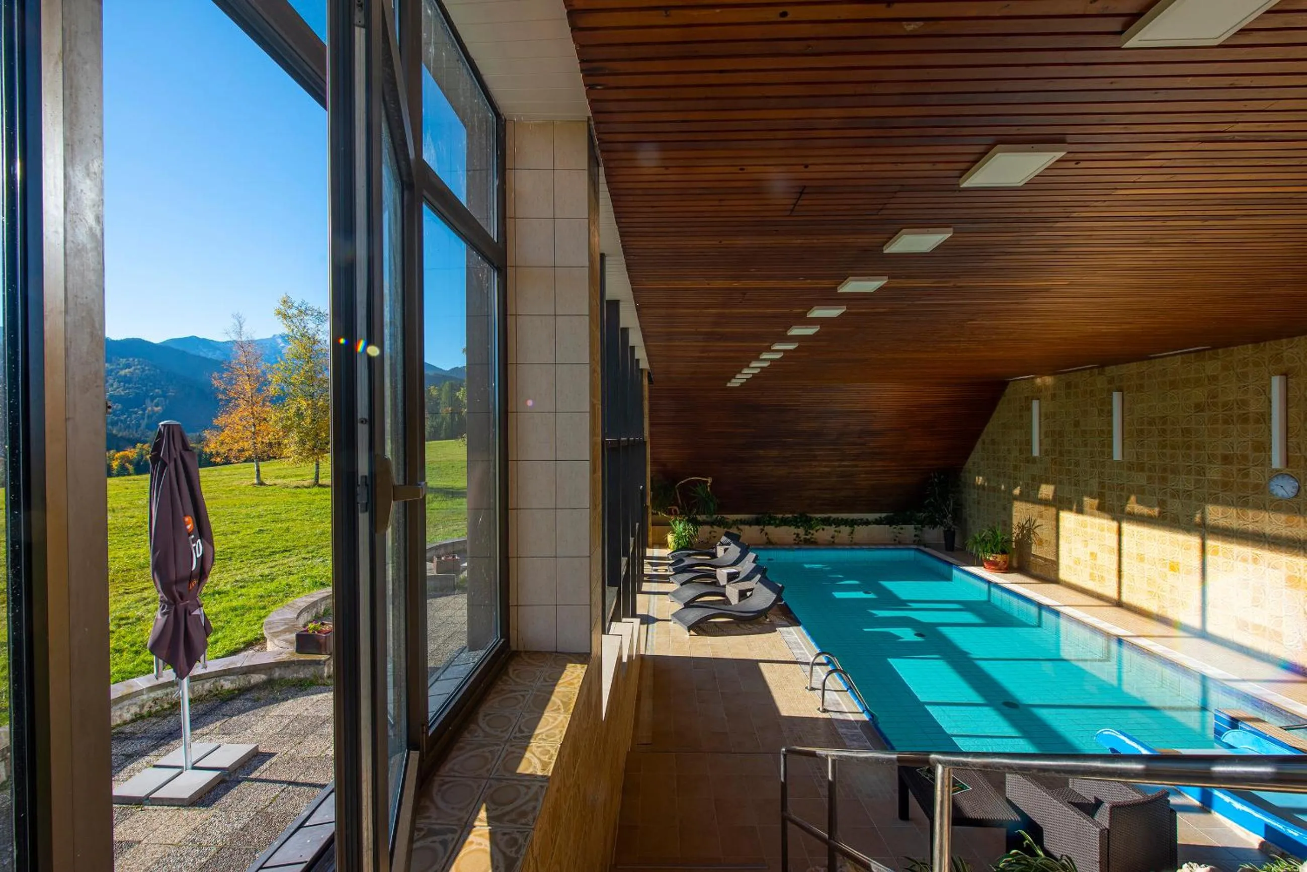 Natural landscape in President Hotel Montfort