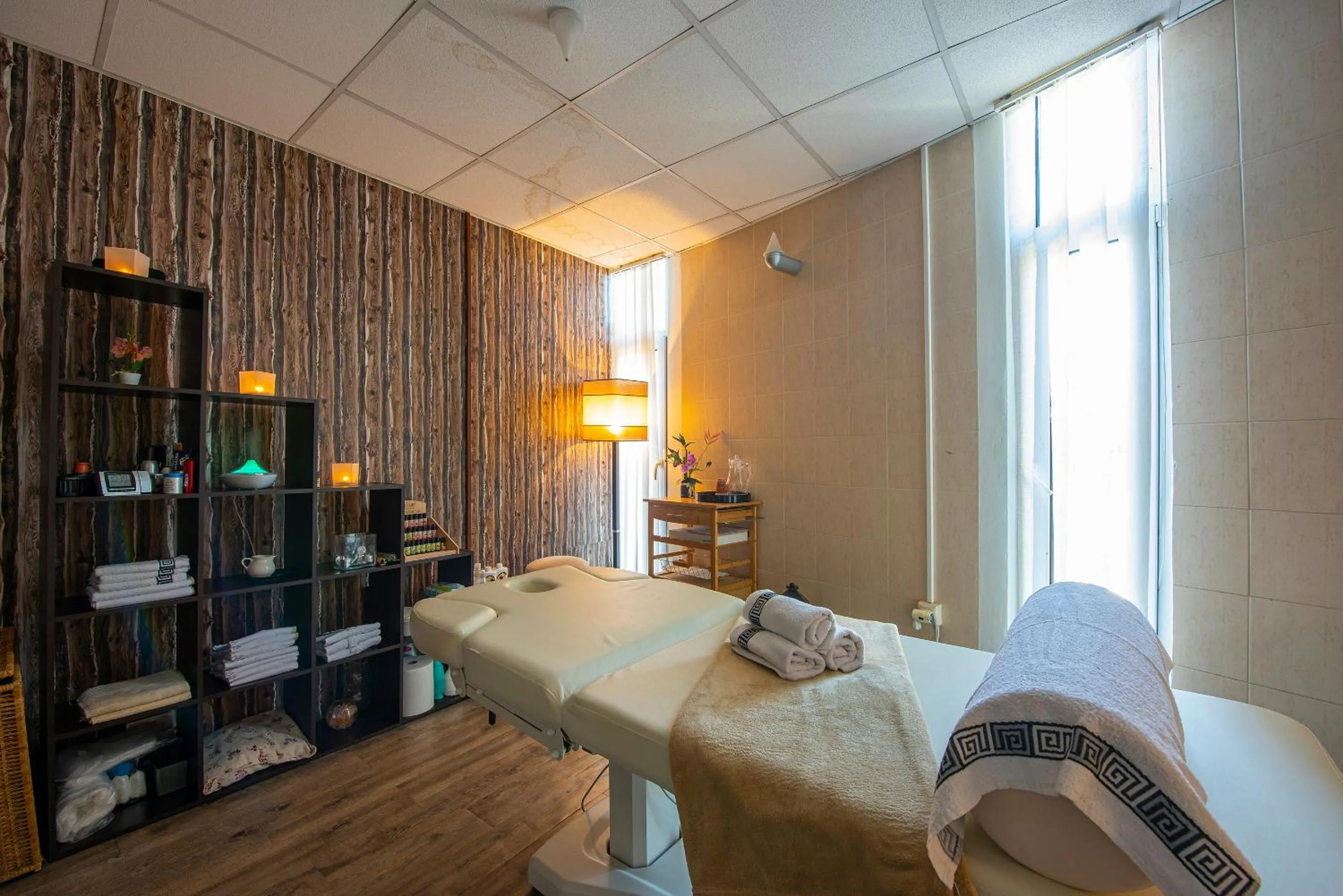 Massage in President Hotel Montfort