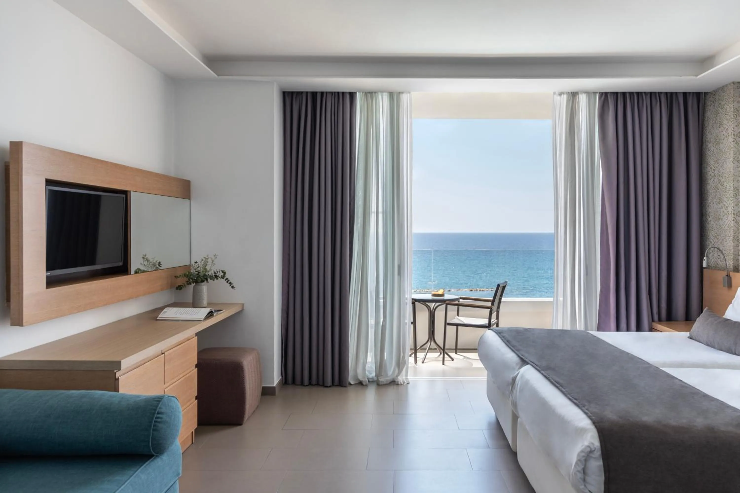 Bed in Royal Apollonia by Louis Hotels