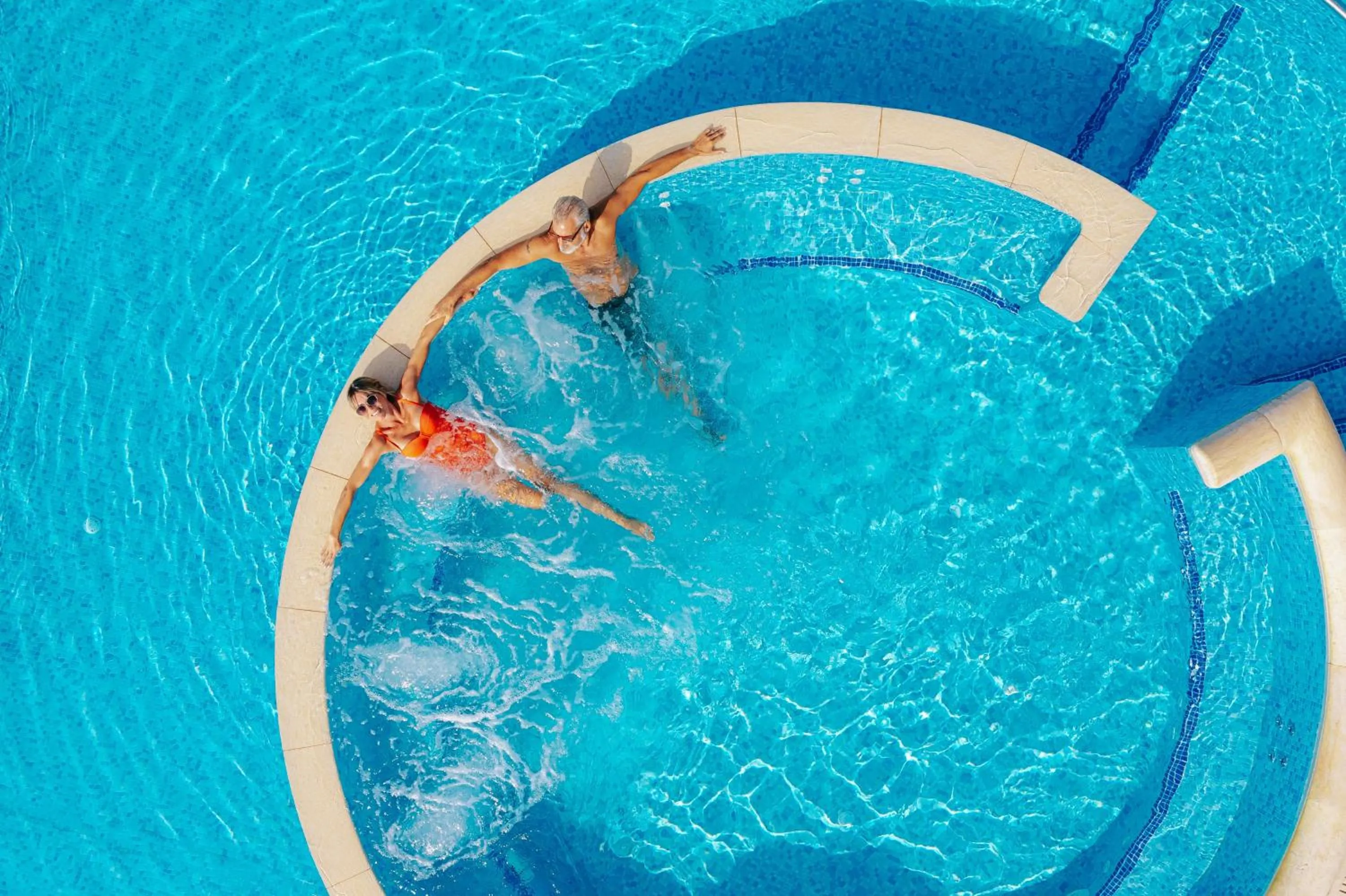 Swimming pool in Royal Apollonia by Louis Hotels