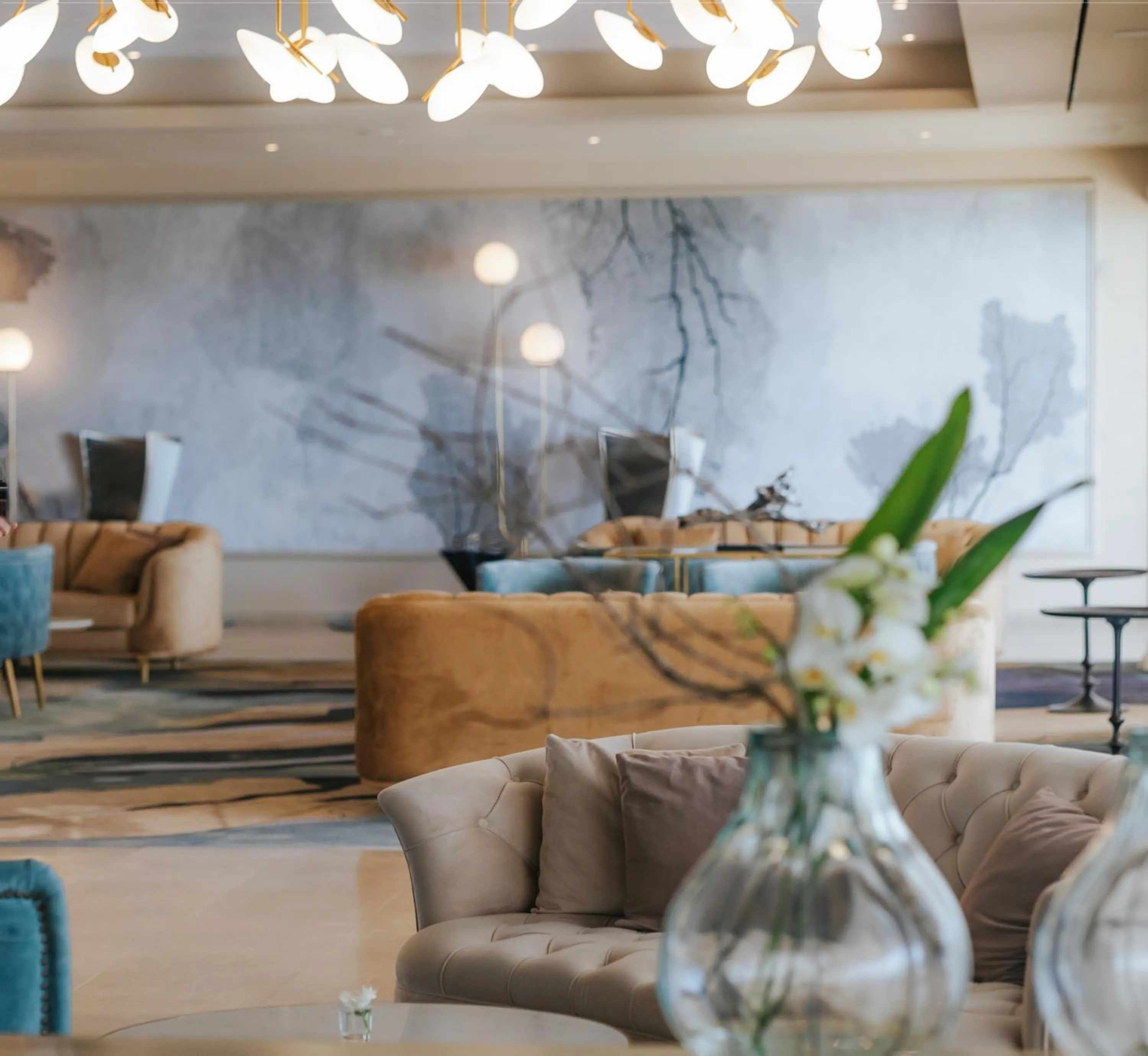 Lobby or reception in Royal Apollonia by Louis Hotels