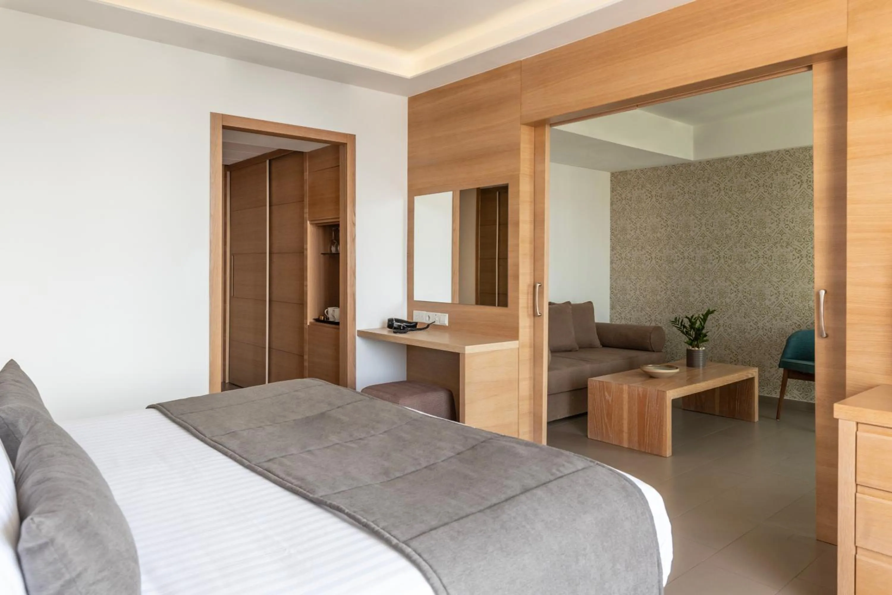 Bed in Royal Apollonia by Louis Hotels