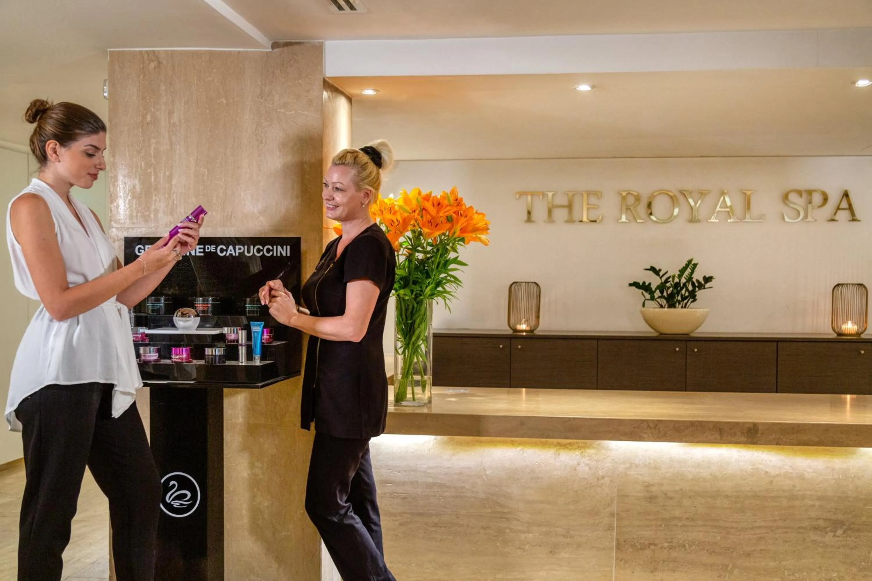 Spa and wellness centre/facilities in Royal Apollonia by Louis Hotels