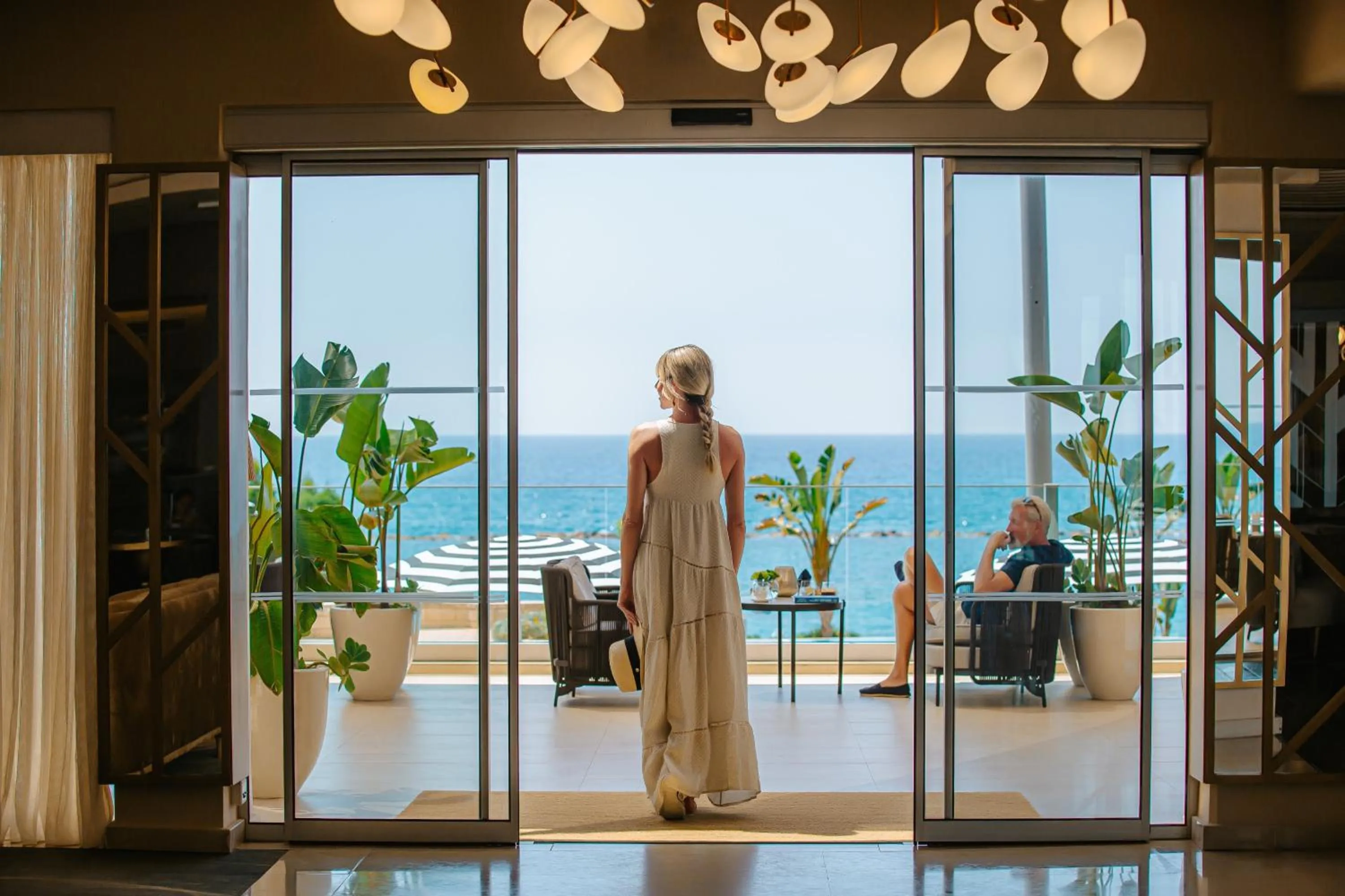 Lounge or bar in Royal Apollonia by Louis Hotels