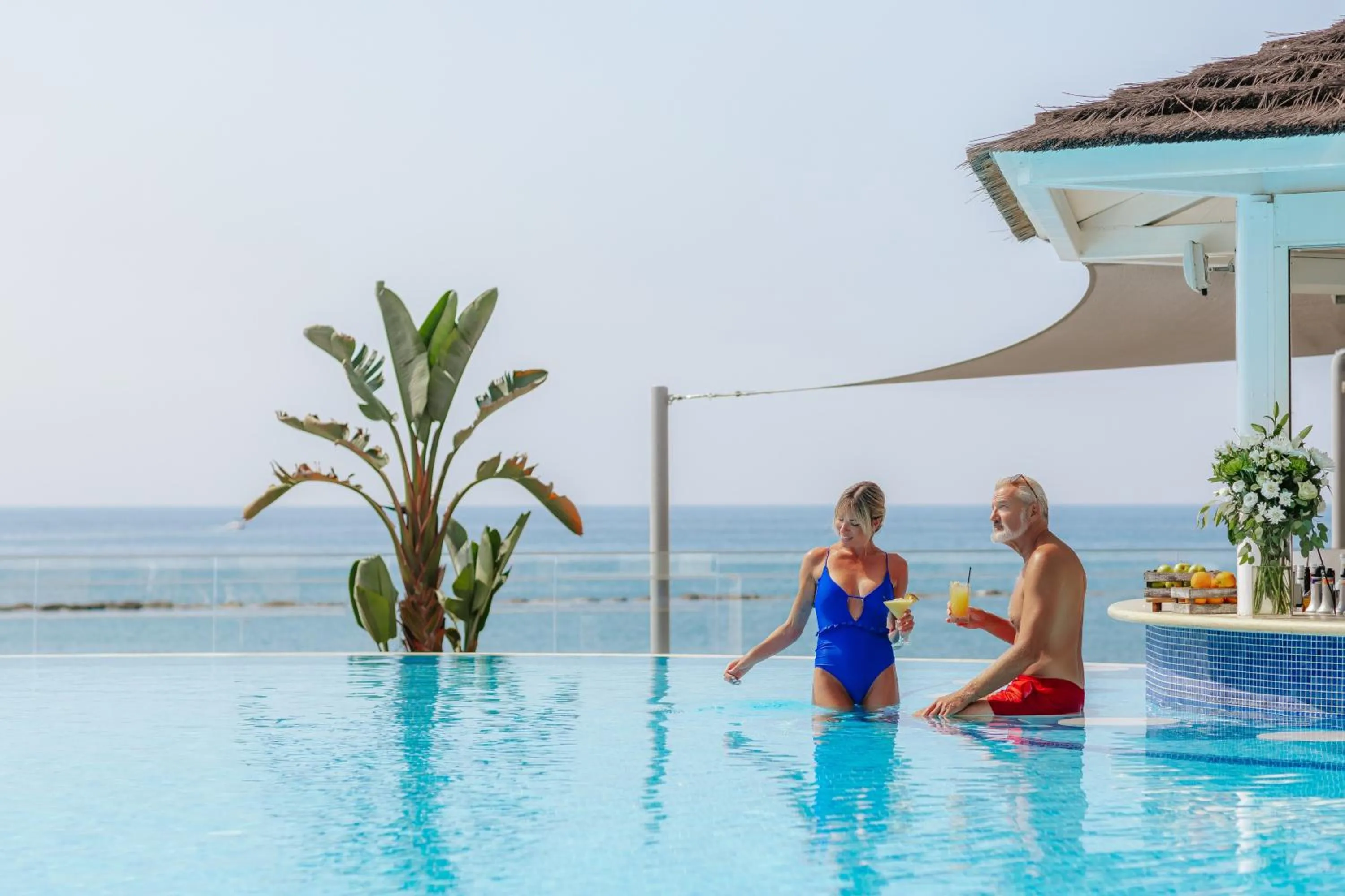 Swimming pool in Royal Apollonia by Louis Hotels