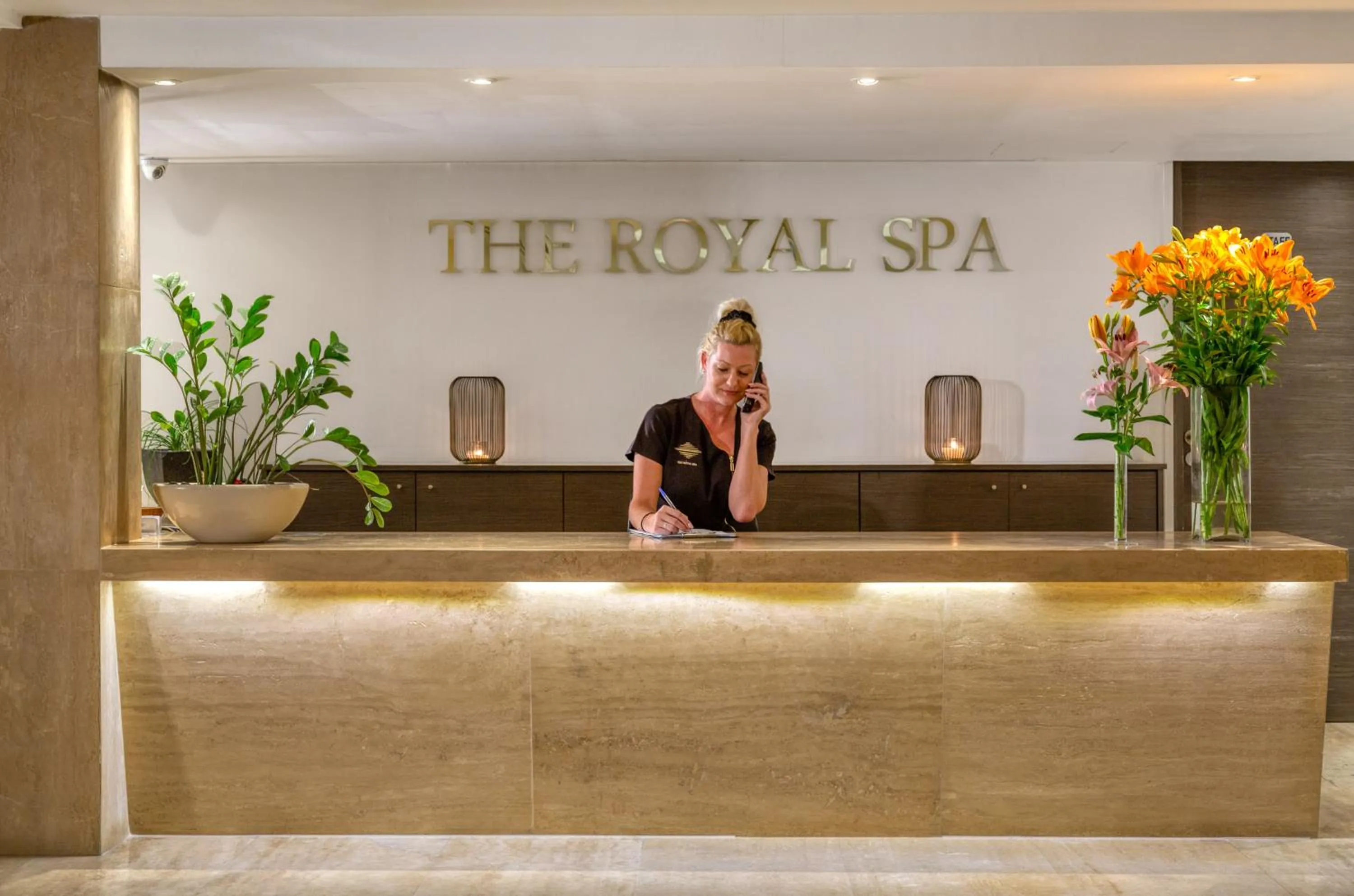 Spa and wellness centre/facilities in Royal Apollonia by Louis Hotels