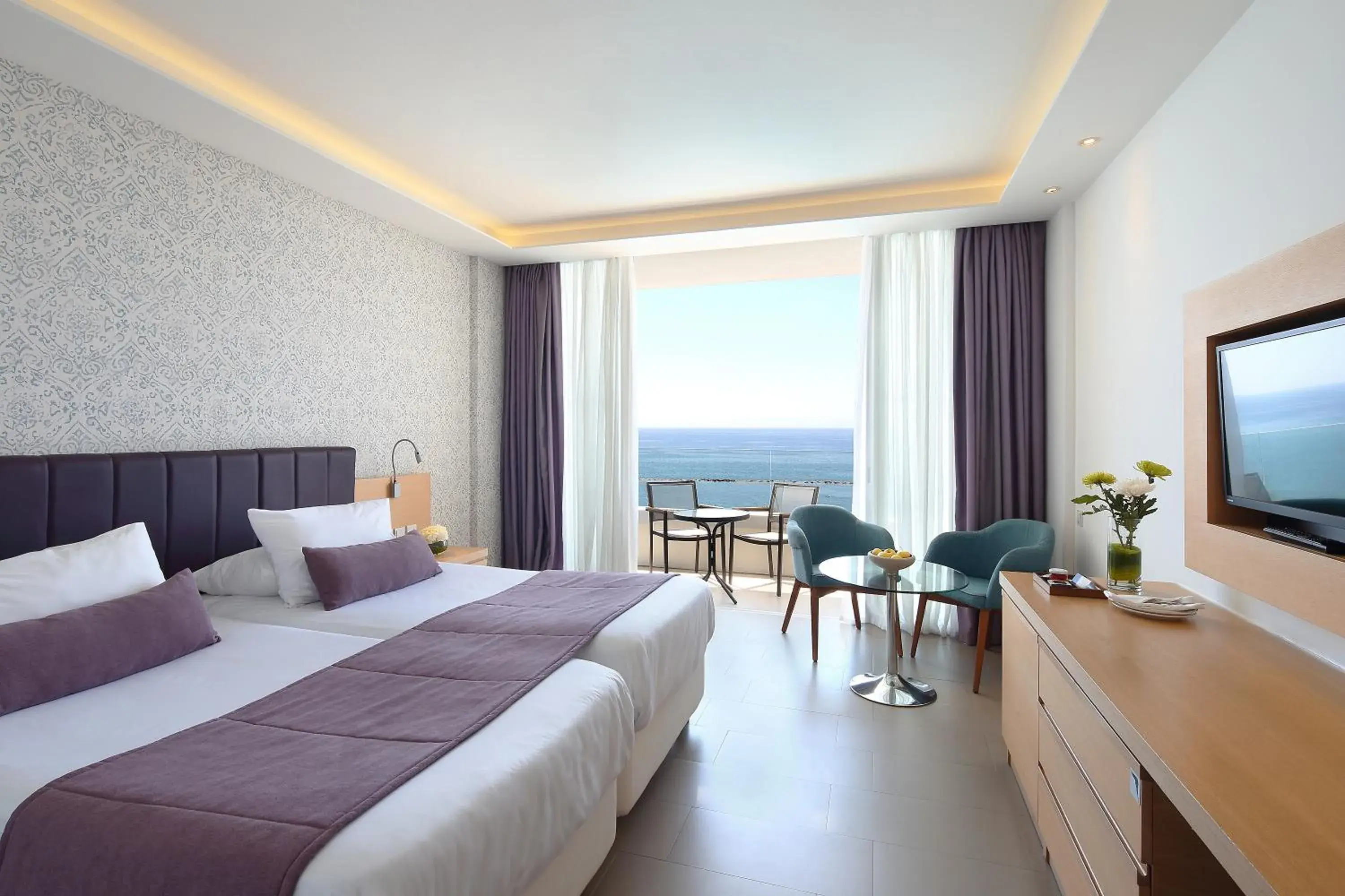 Superior Room with Sea View - single occupancy in Royal Apollonia by Louis Hotels Superior Room with Sea View - single occupancy in Royal Apollonia by Louis Hotels