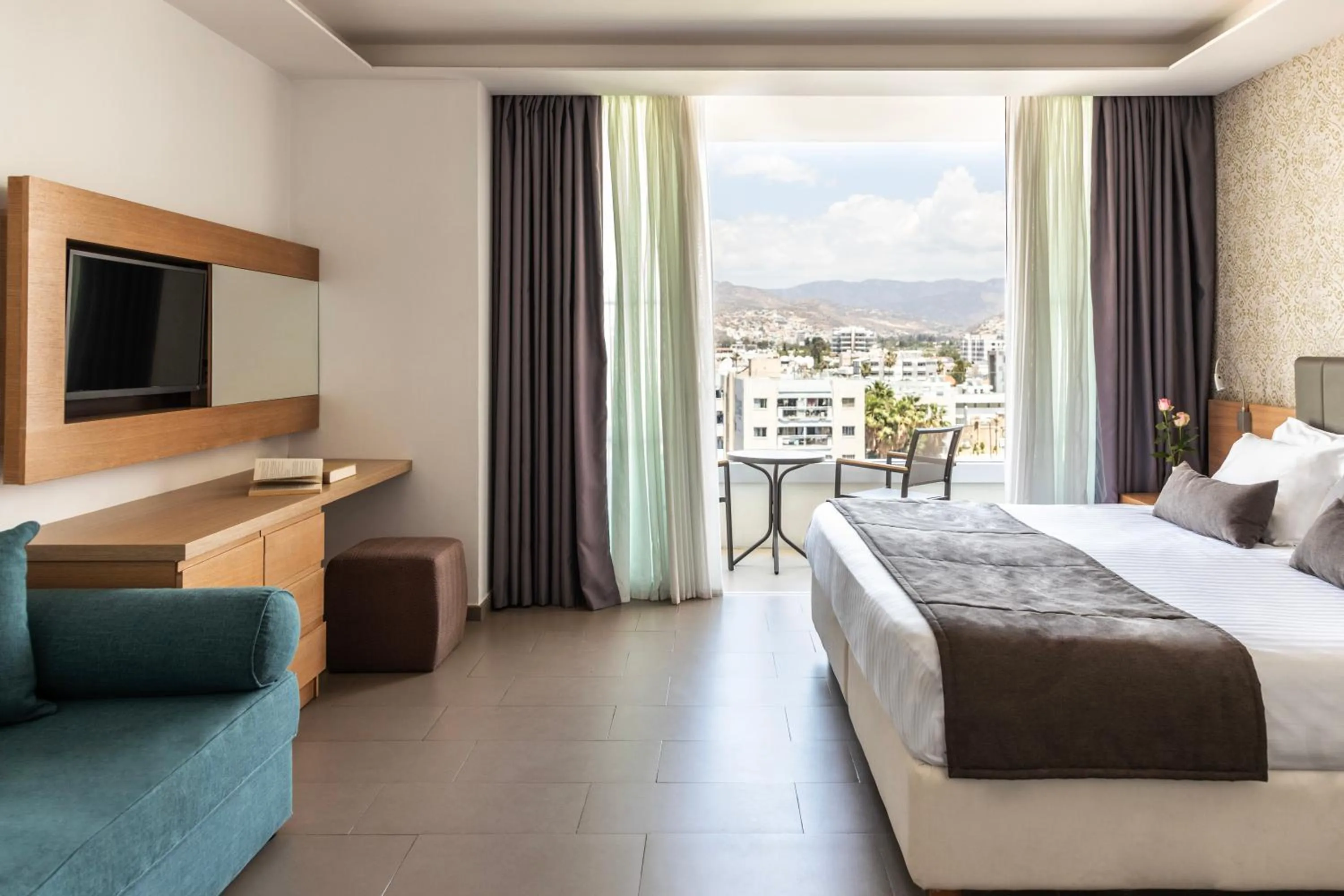 Bed in Royal Apollonia by Louis Hotels