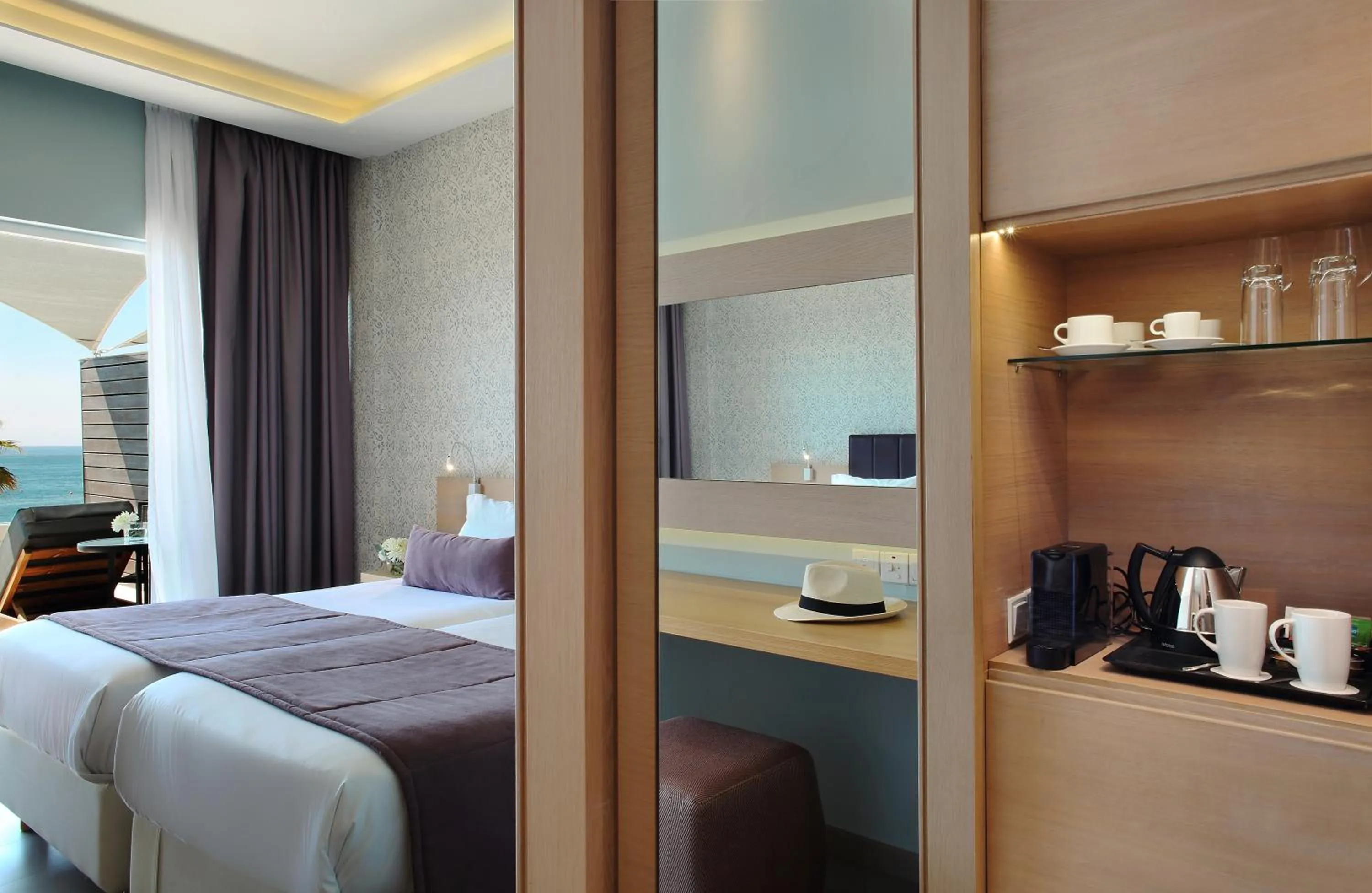 Bedroom, Bed in Royal Apollonia by Louis Hotels