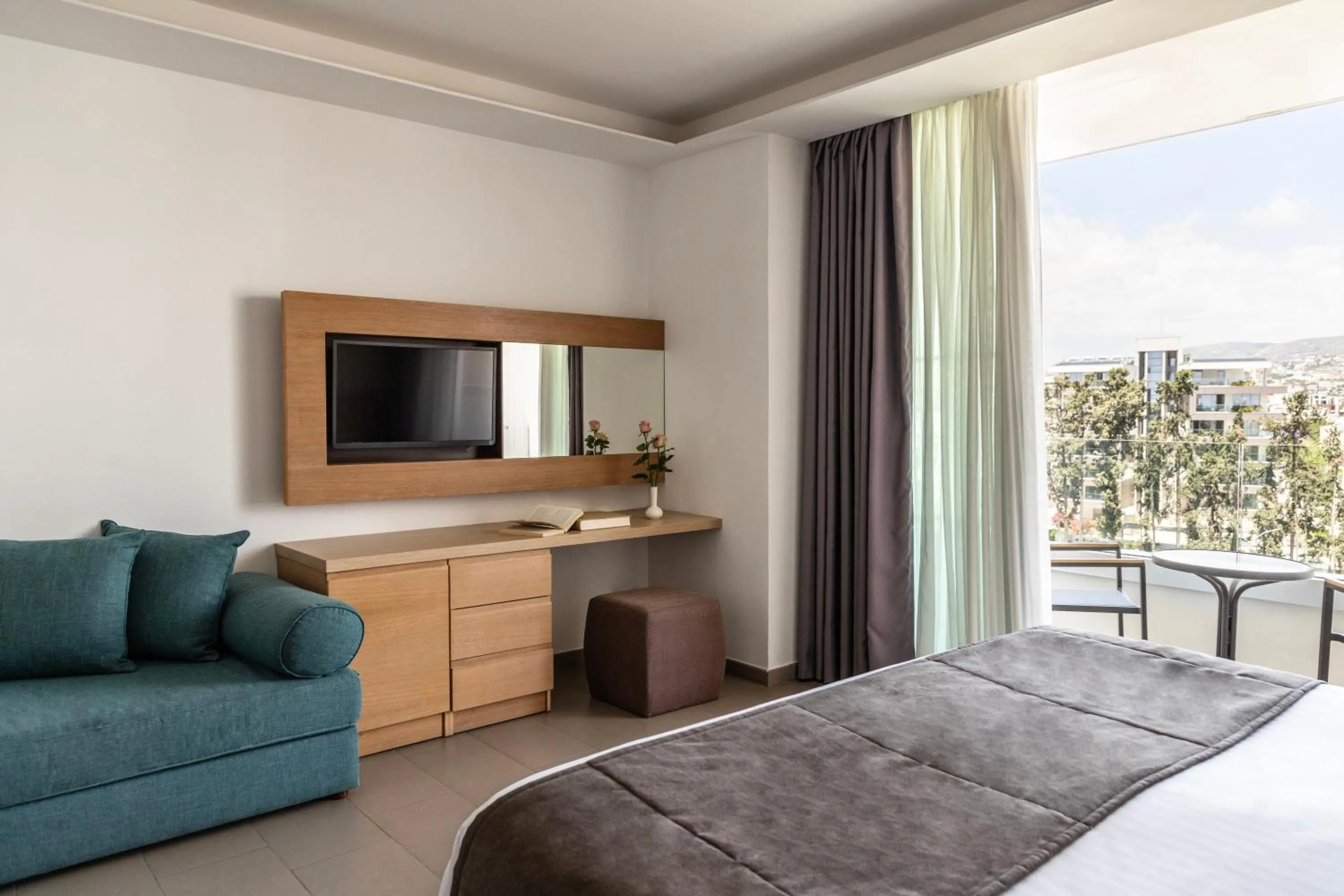 Bed in Royal Apollonia by Louis Hotels