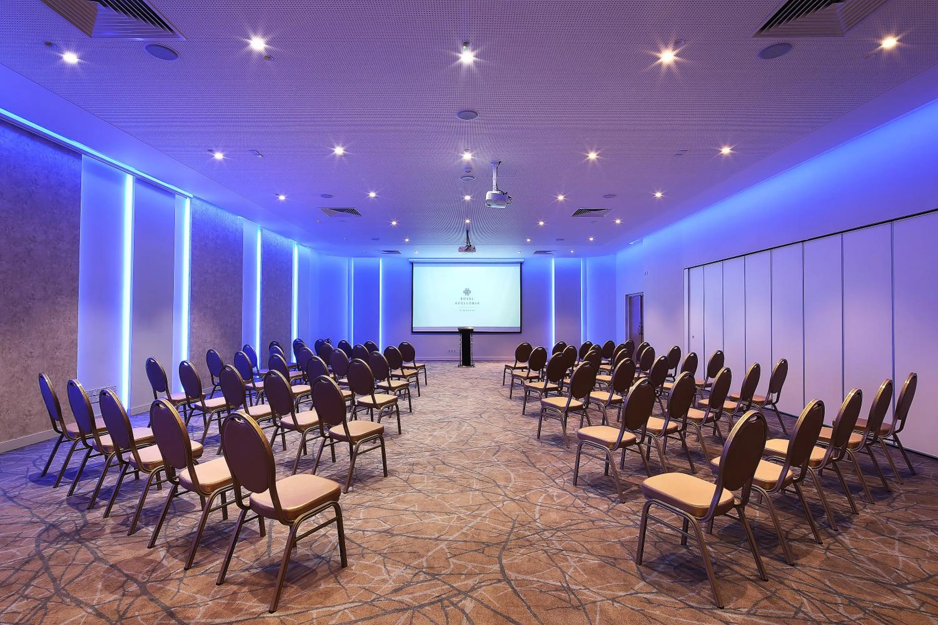 Meeting/conference room in Royal Apollonia by Louis Hotels