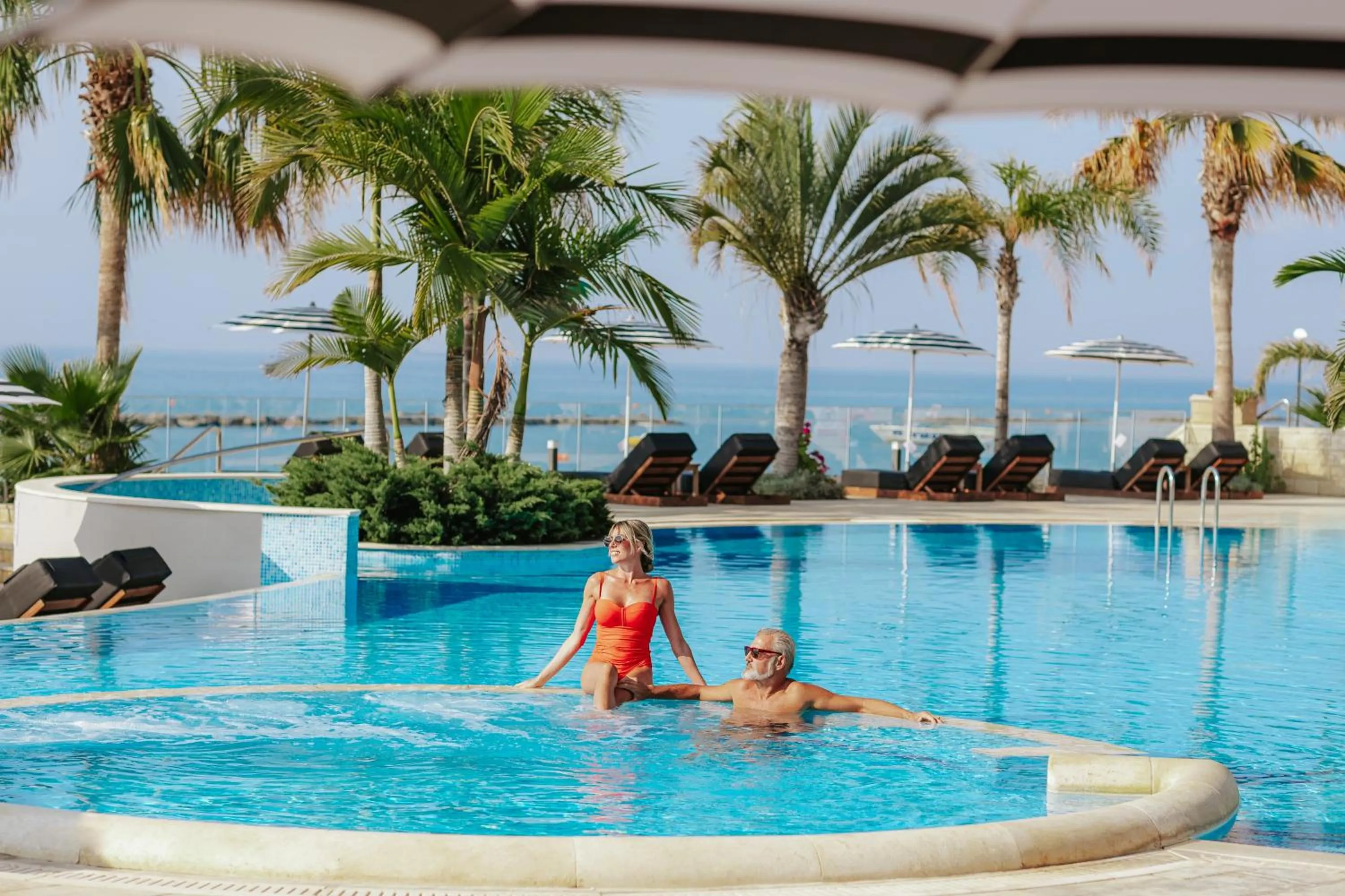 Swimming pool in Royal Apollonia by Louis Hotels