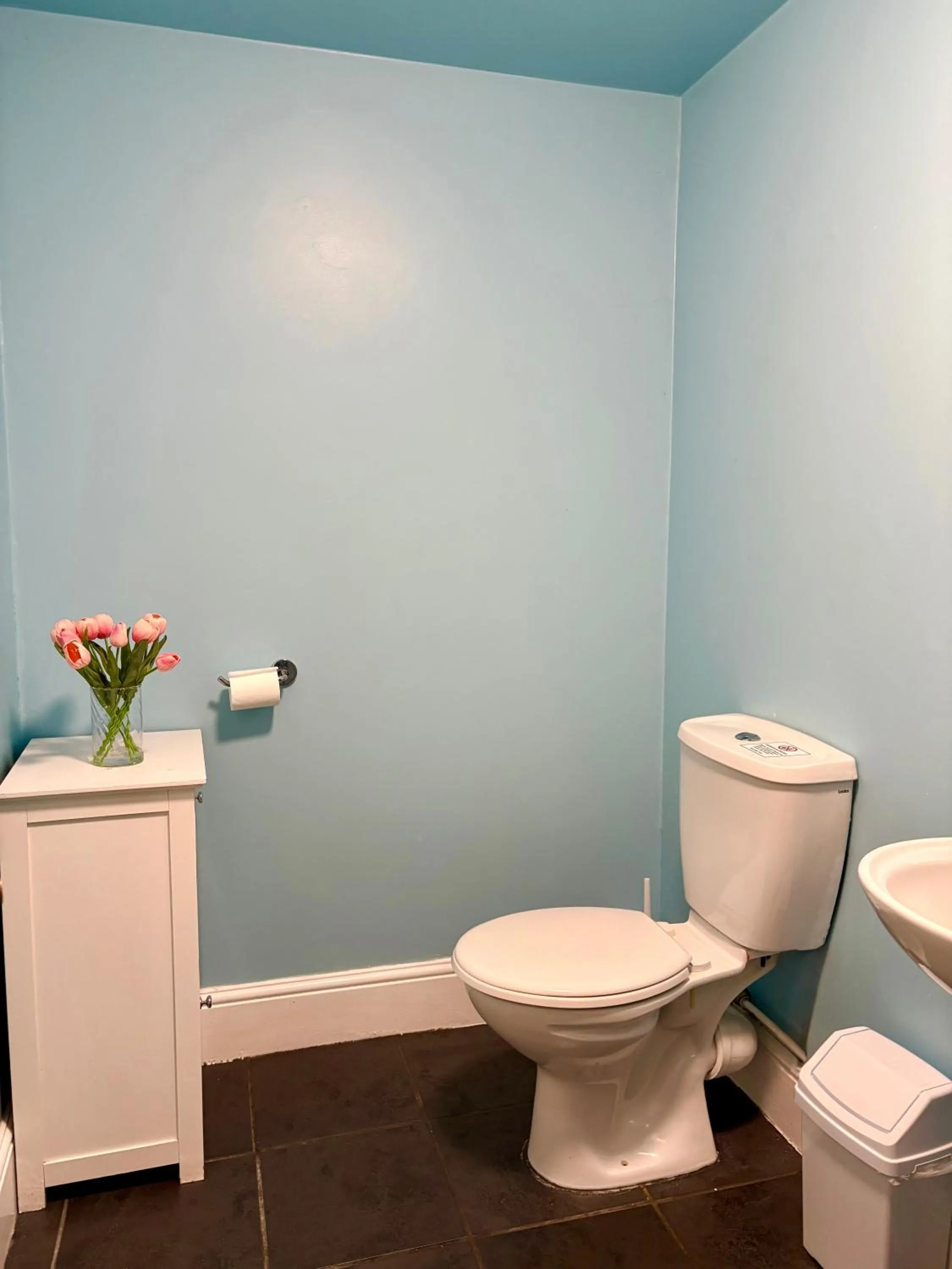 Toilet in Travellers Rest Motel
